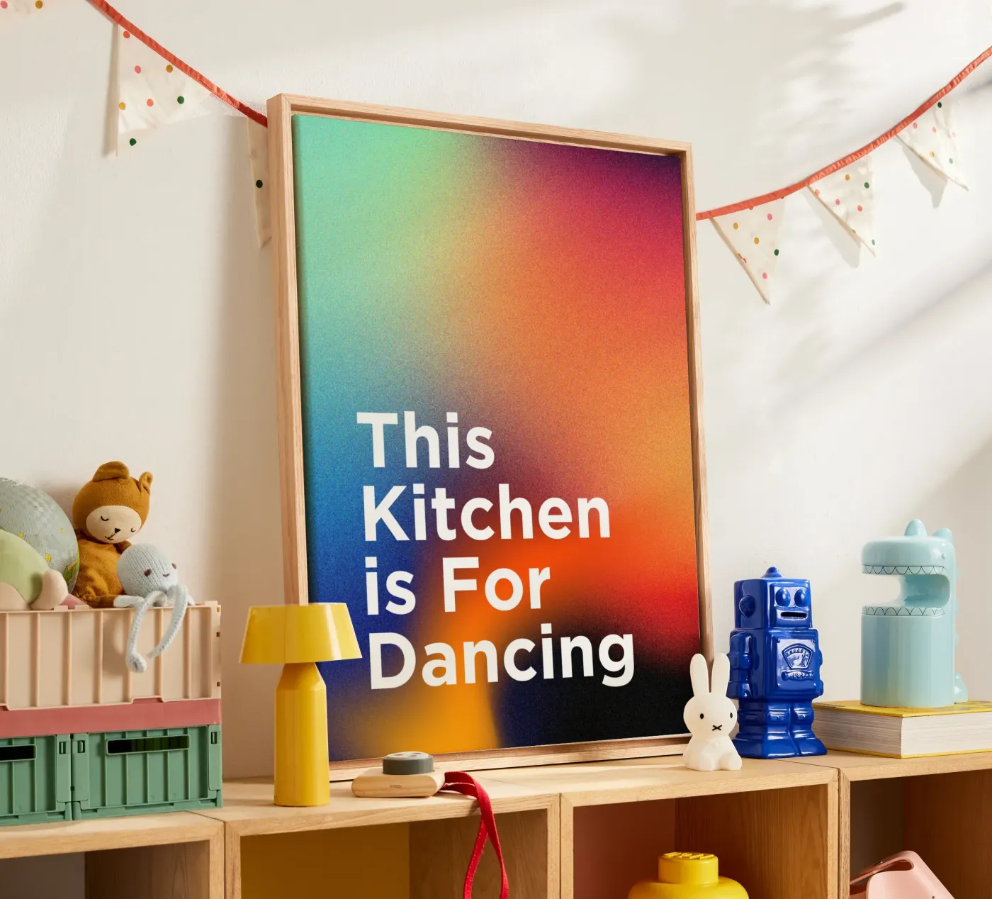 This Kitchen Leinwand von Niki