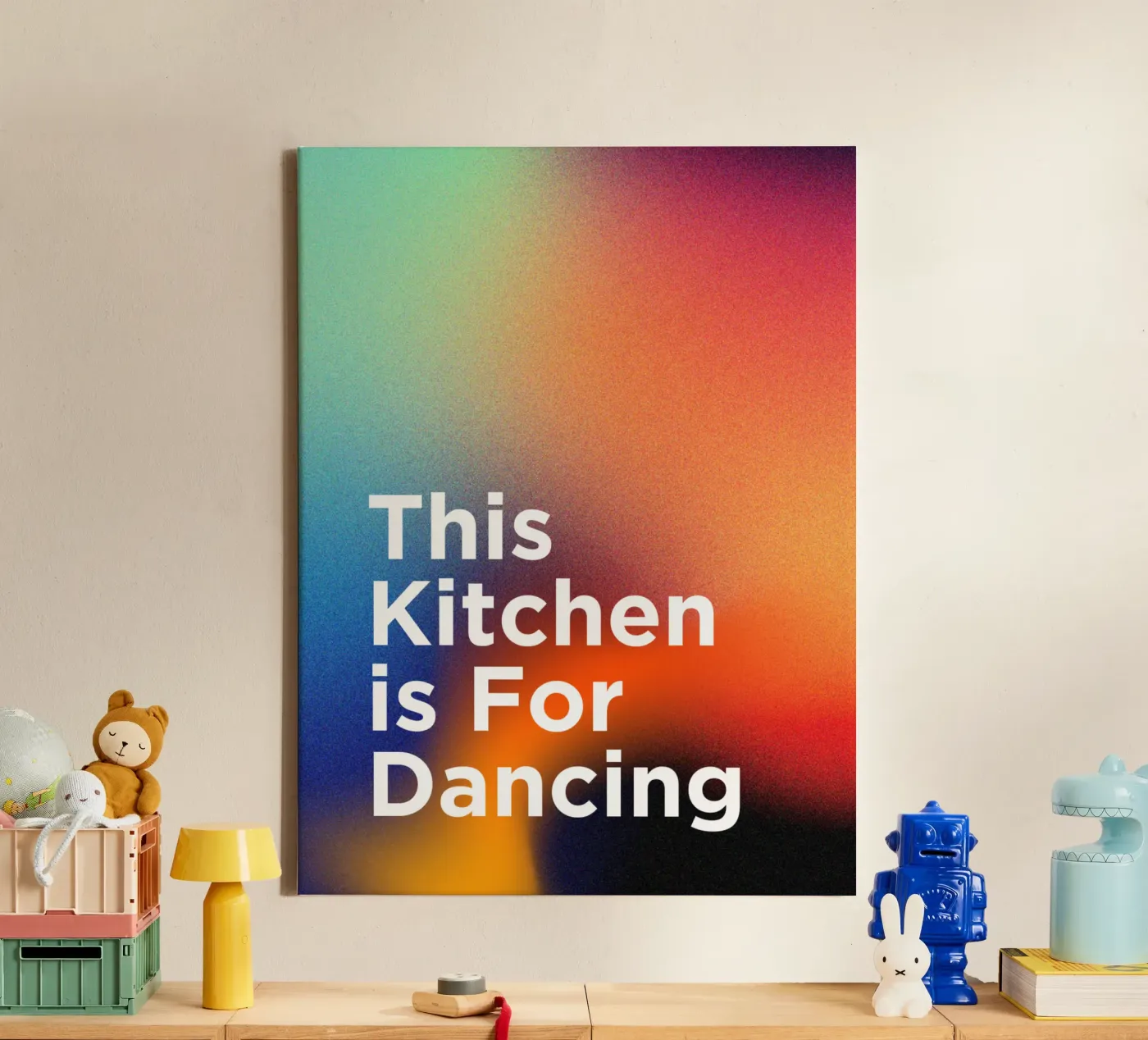 This Kitchen Leinwand von Niki