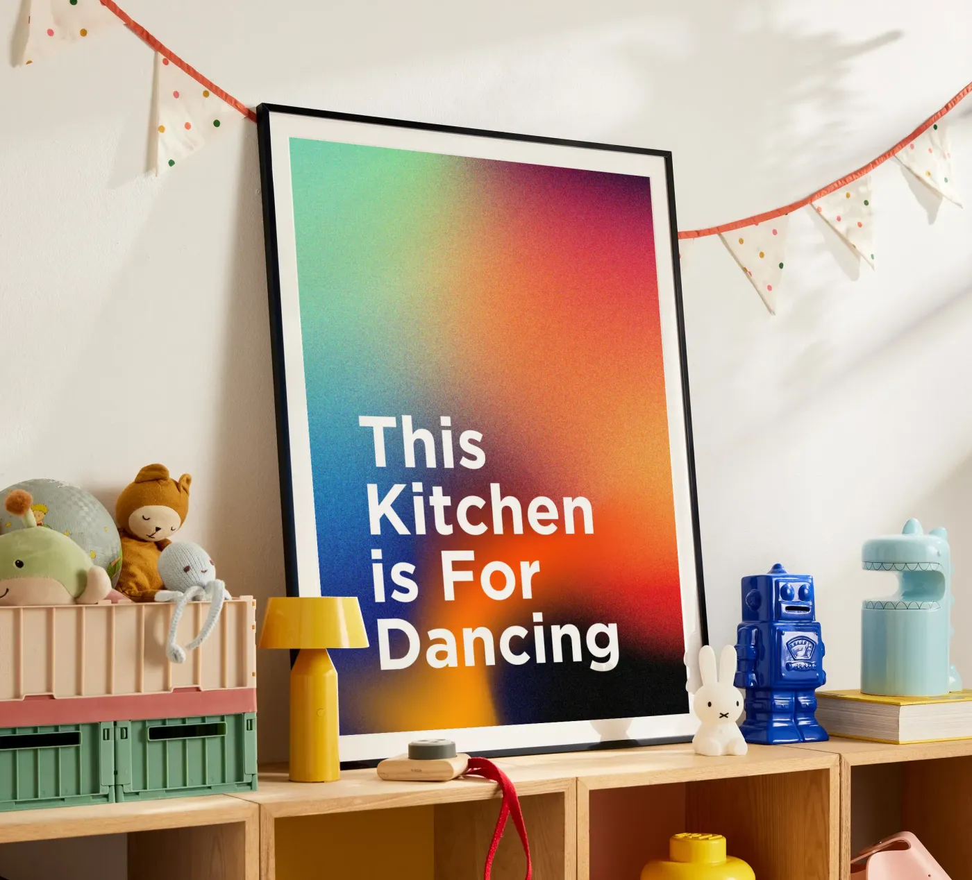 This Kitchen Poster von Niki