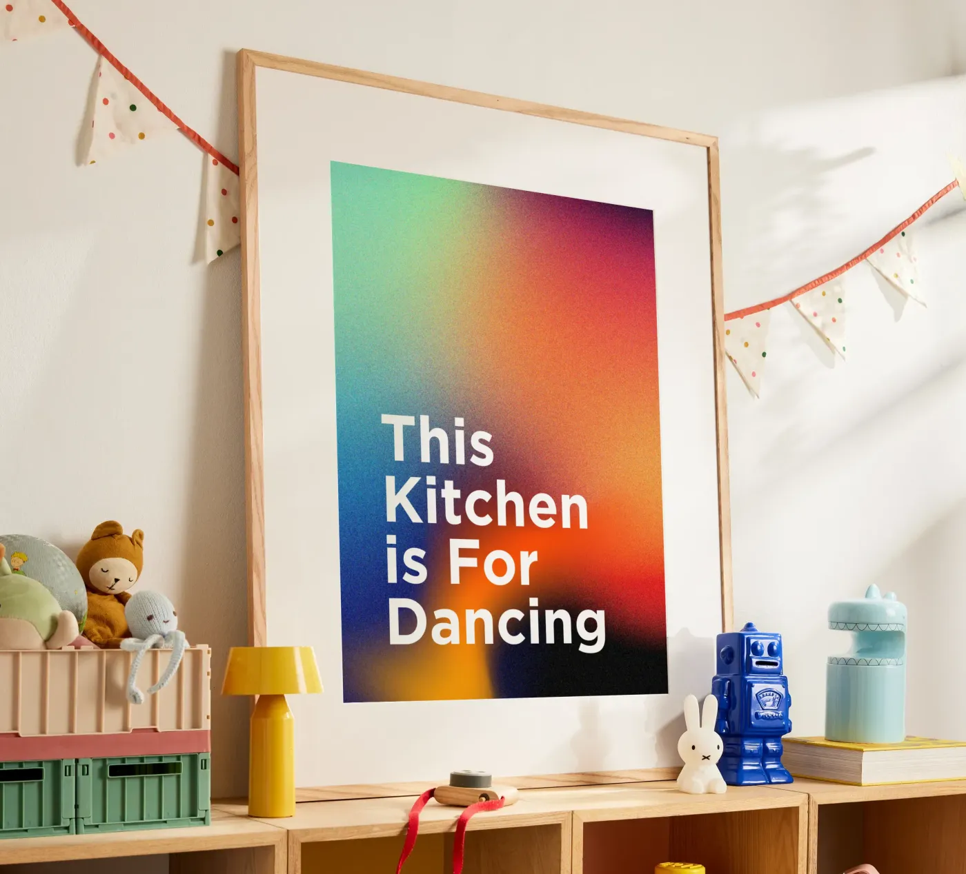 This Kitchen Poster von Niki