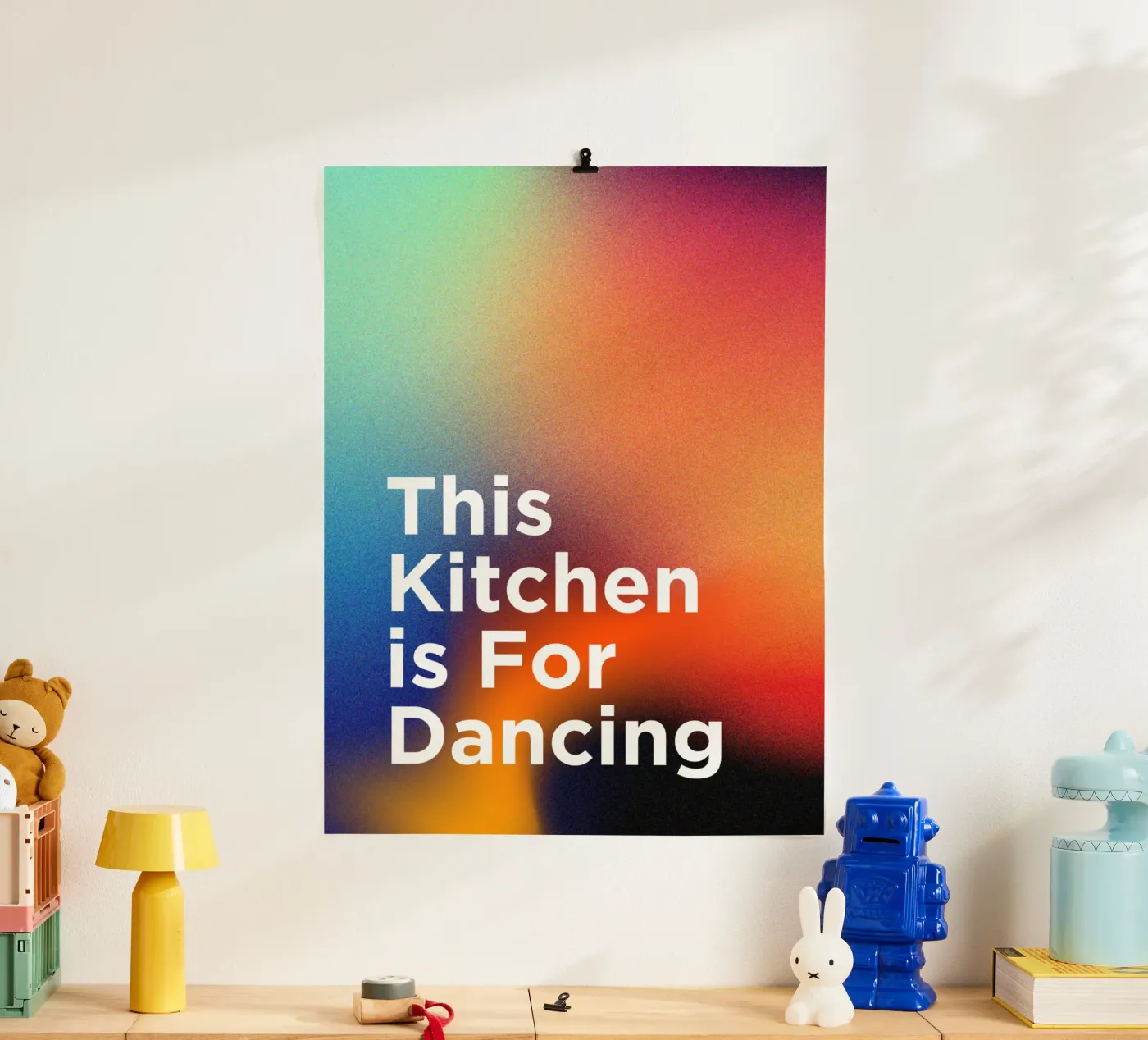 This Kitchen Poster von Niki