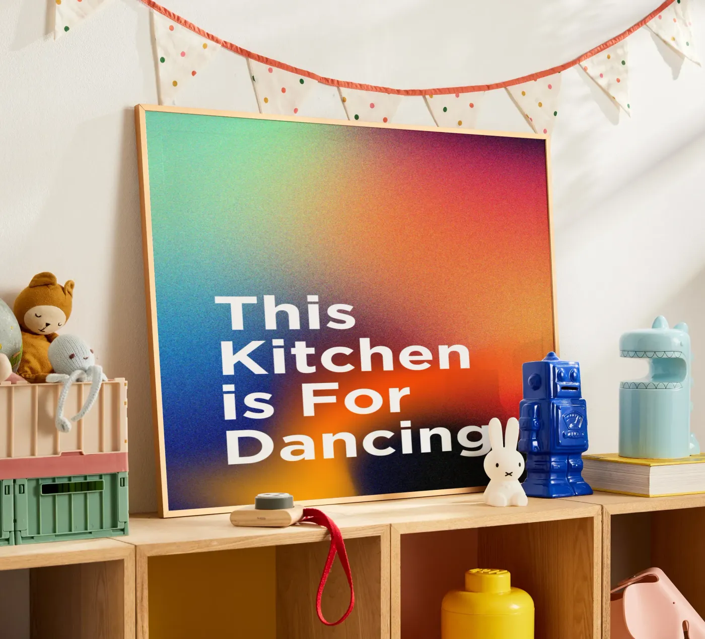 This Kitchen Poster von Niki
