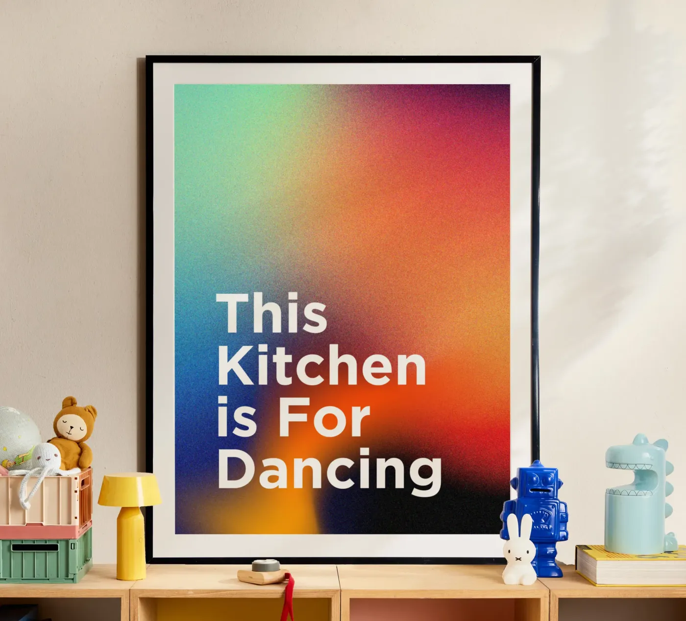 This Kitchen Poster von Niki