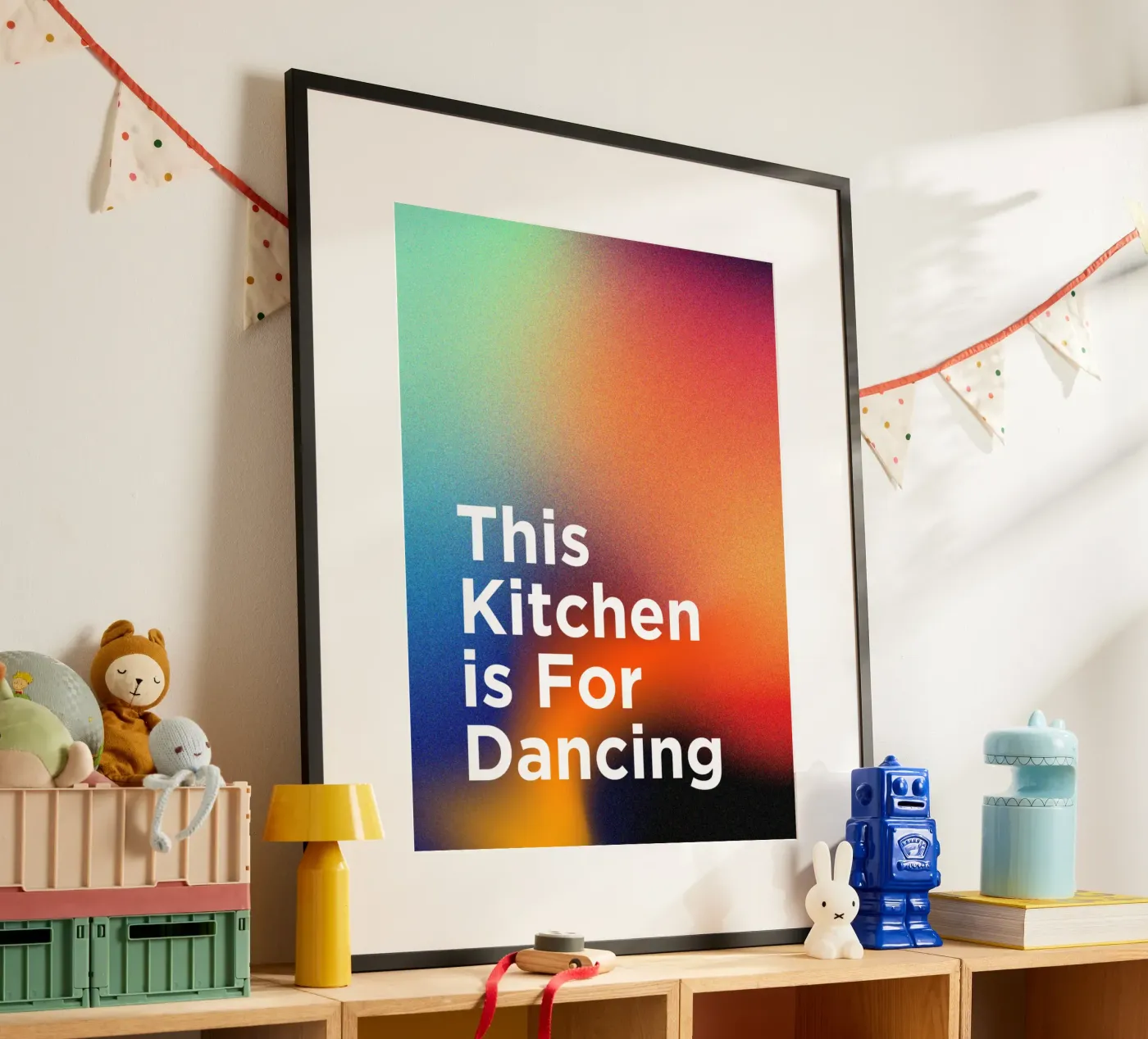 This Kitchen Poster von Niki
