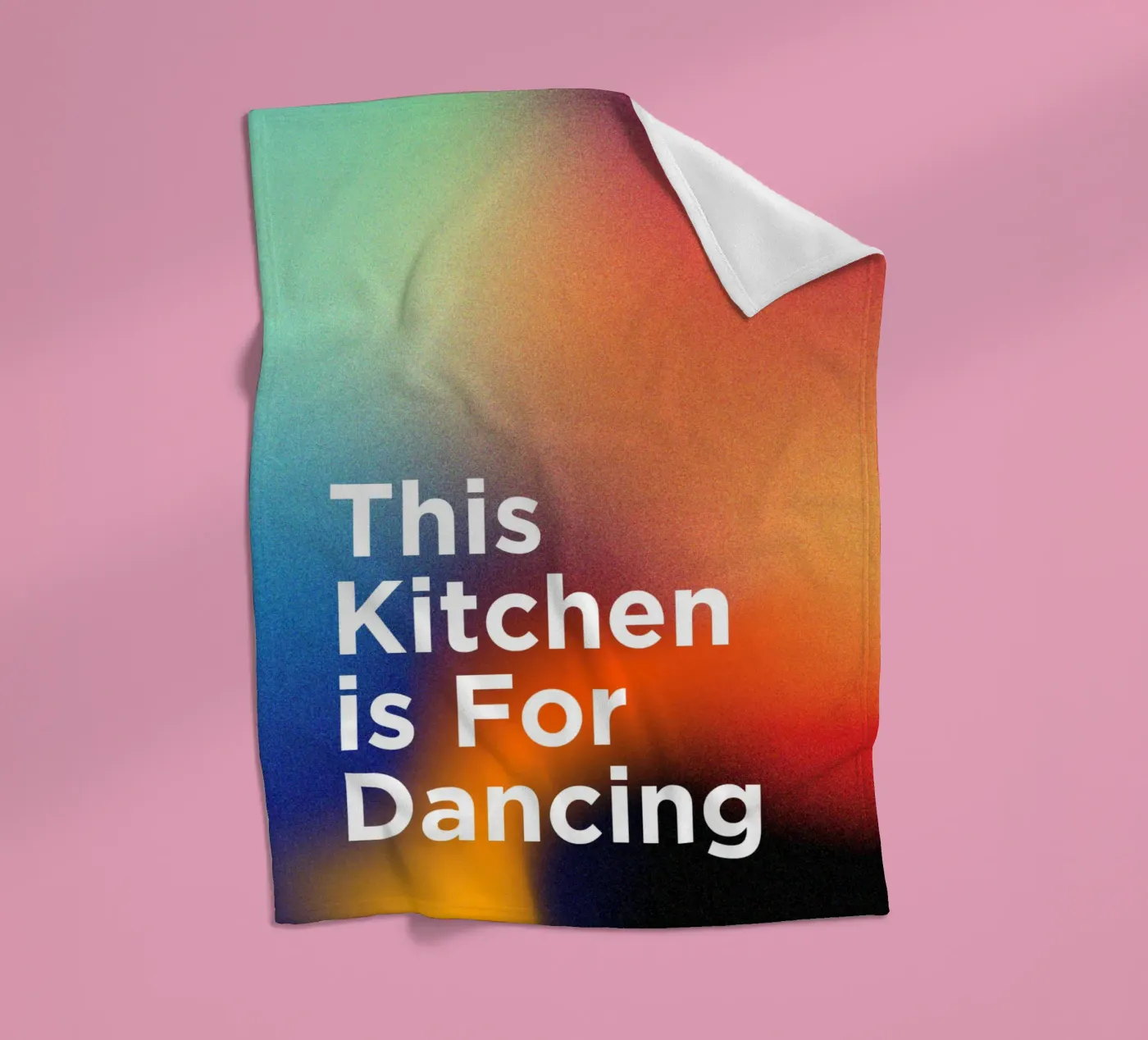 This Kitchen Fleecedecke von Niki