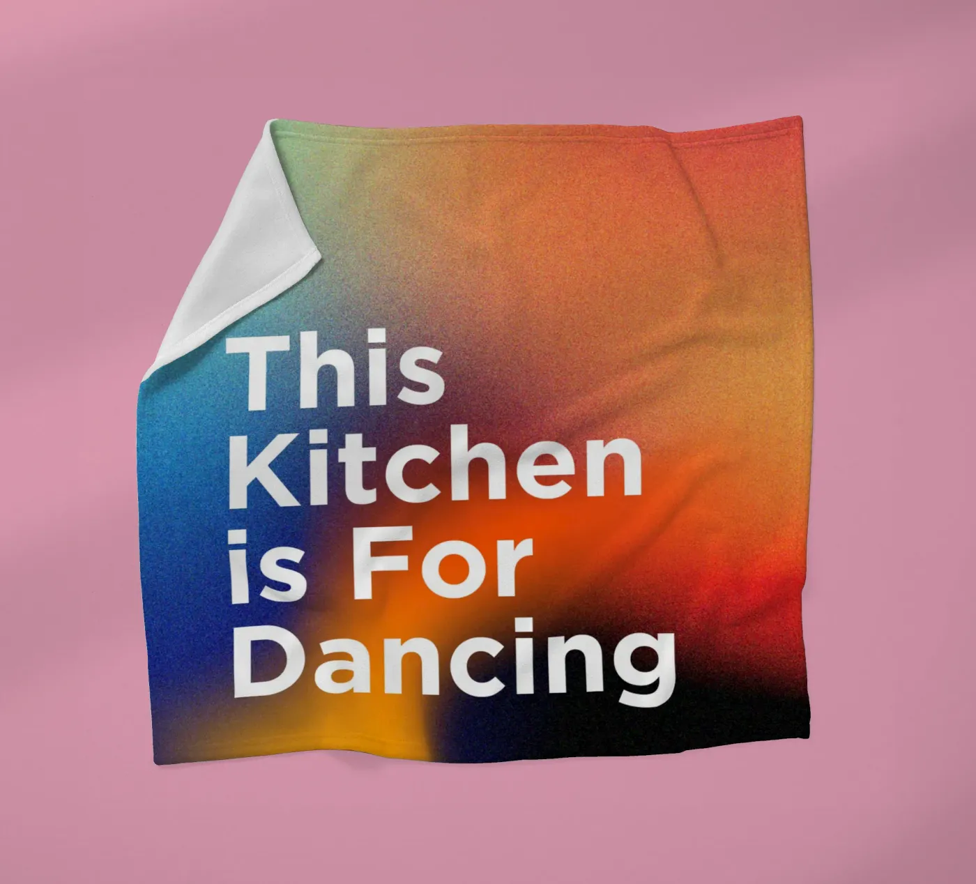 This Kitchen Fleecedecke von Niki