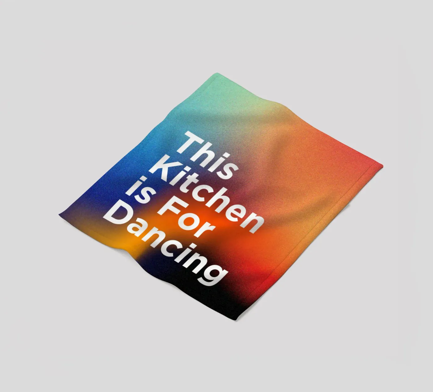 This Kitchen Fleecedecke von Niki