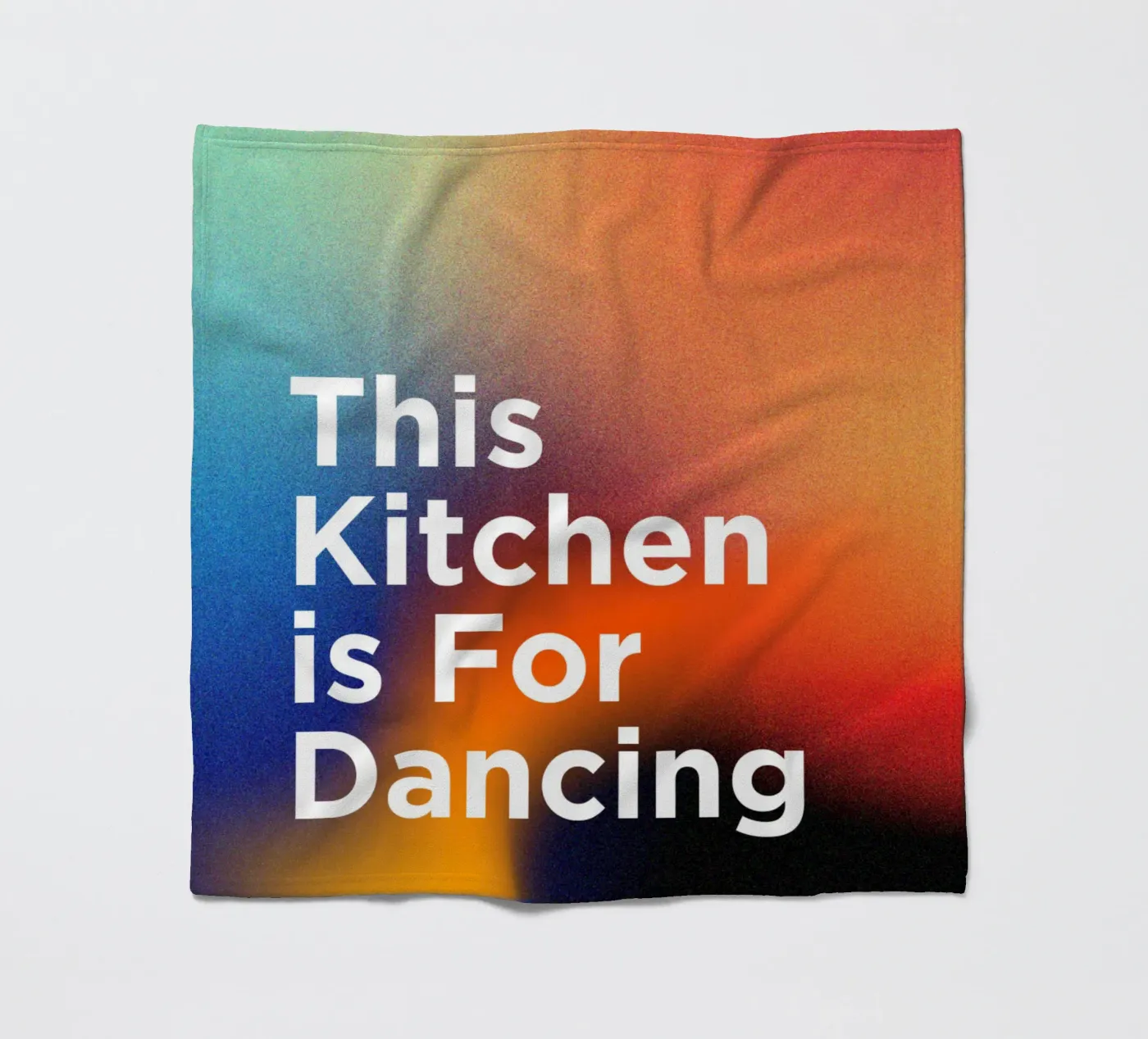 This Kitchen Fleecedecke von Niki
