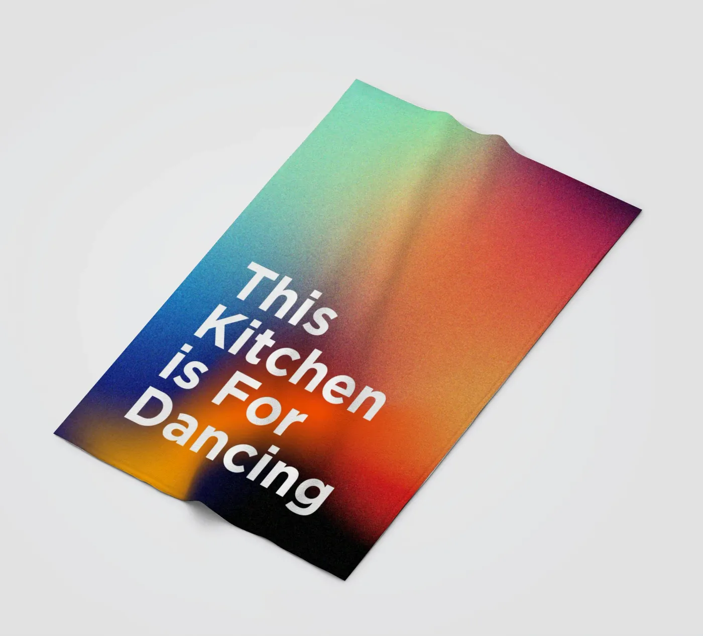 This Kitchen Fleecedecke von Niki