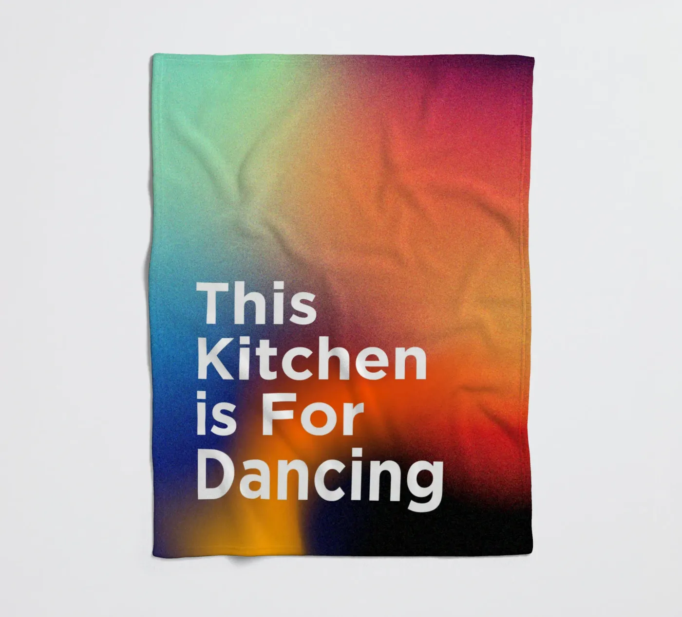 This Kitchen Fleecedecke von Niki