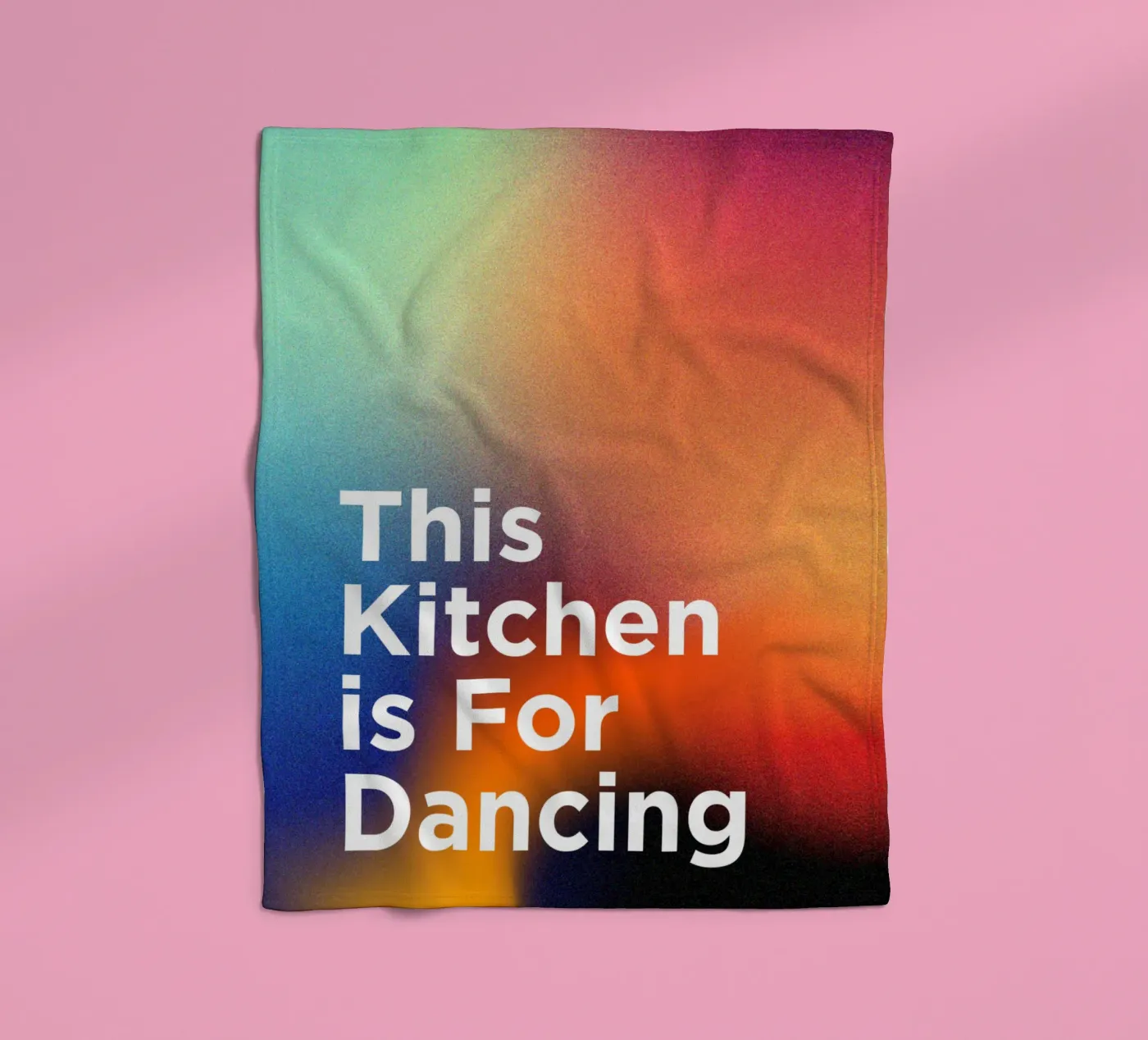 This Kitchen Fleecedecke von Niki