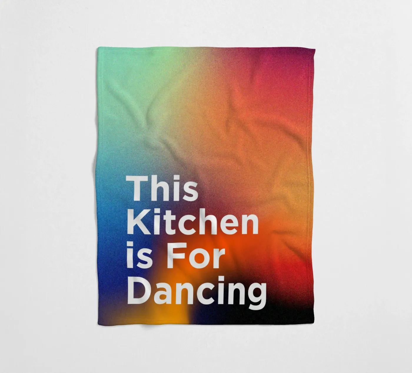 This Kitchen Fleecedecke von Niki