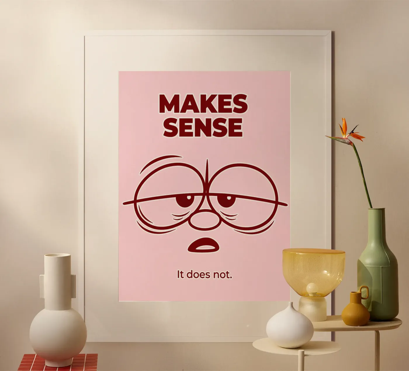 avere senso poster da citralake