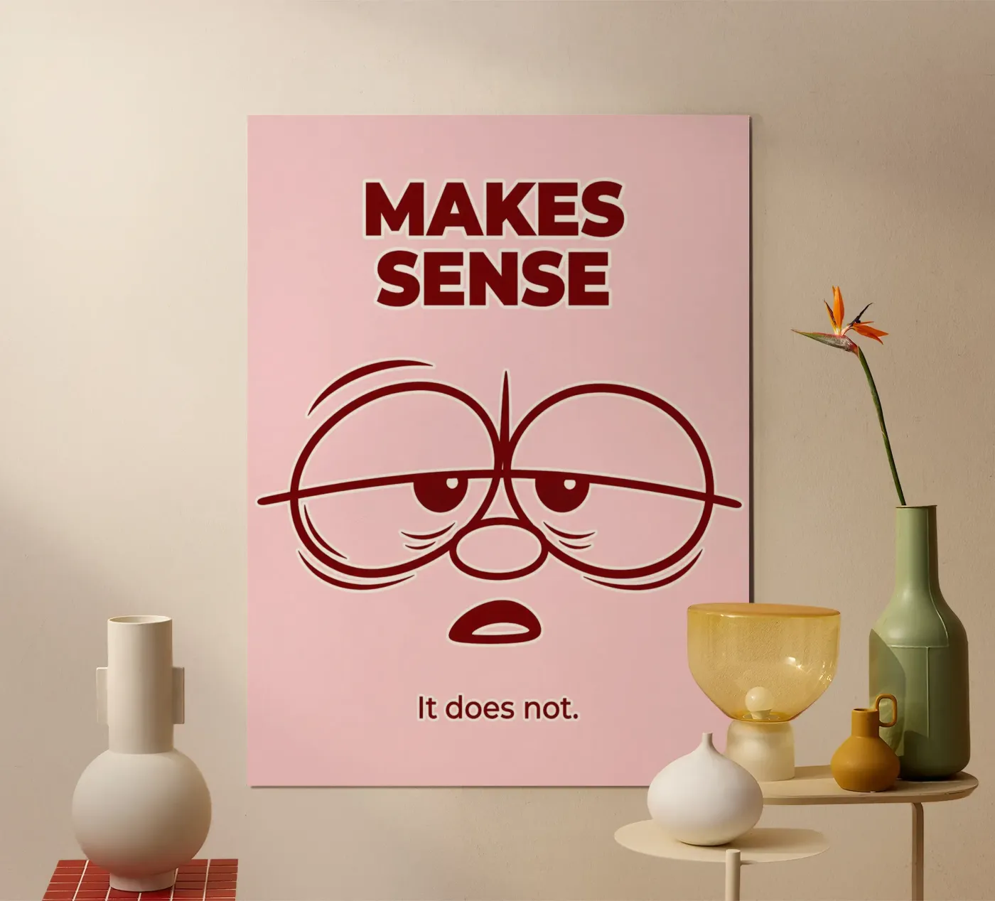 avere senso poster da citralake