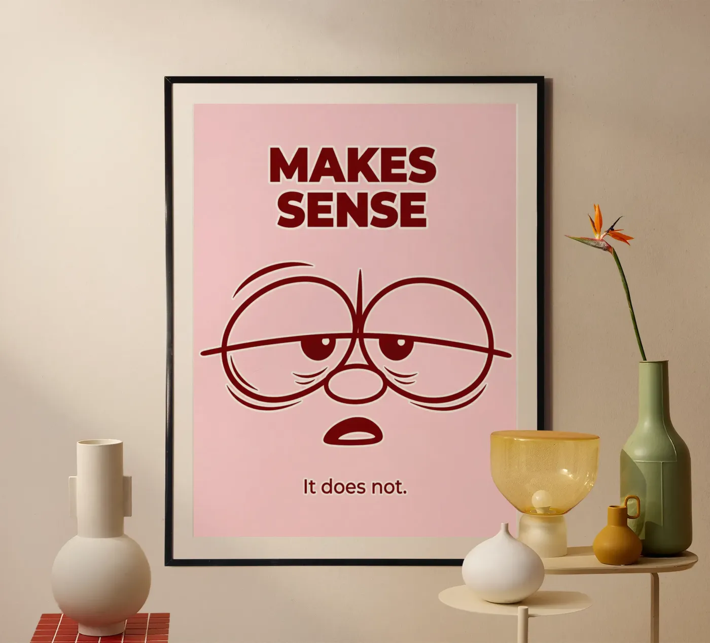 avere senso poster da citralake