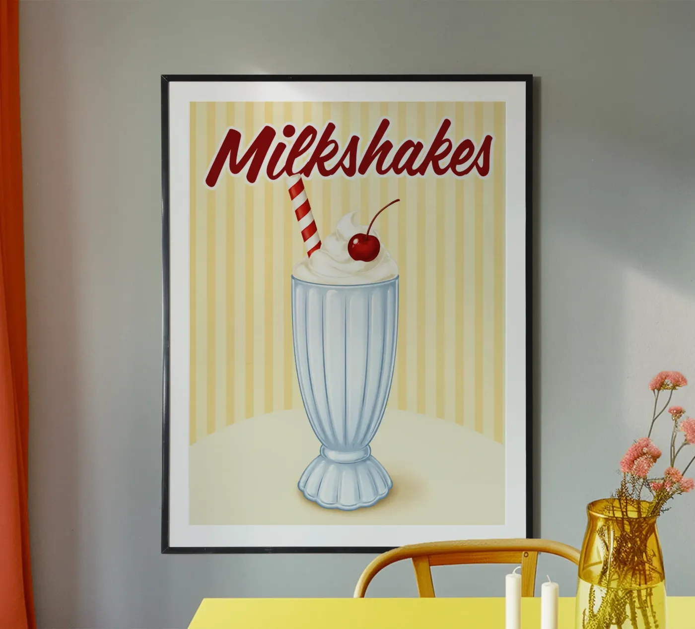 milkshake poster de citralake