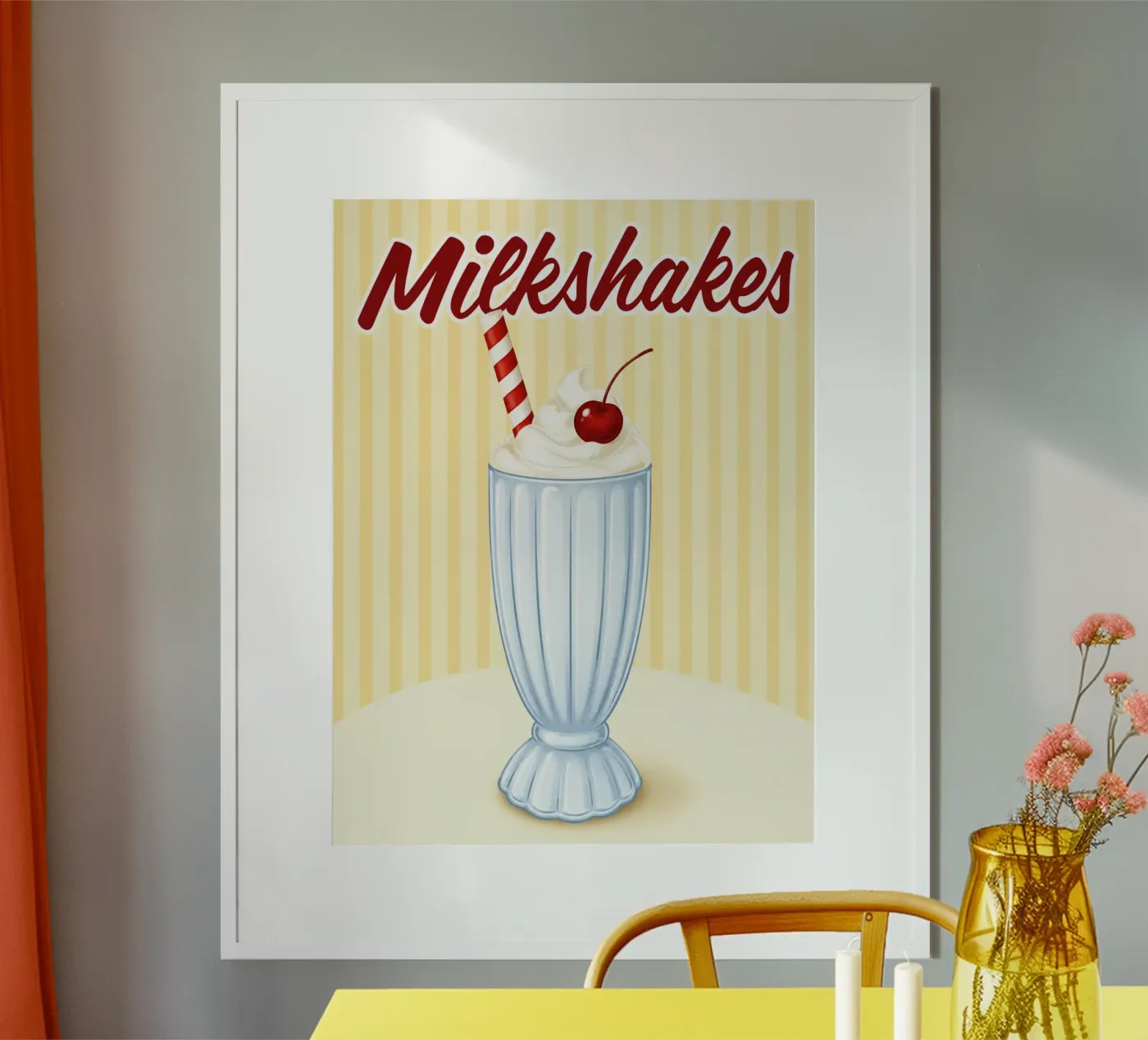 milkshake poster de citralake
