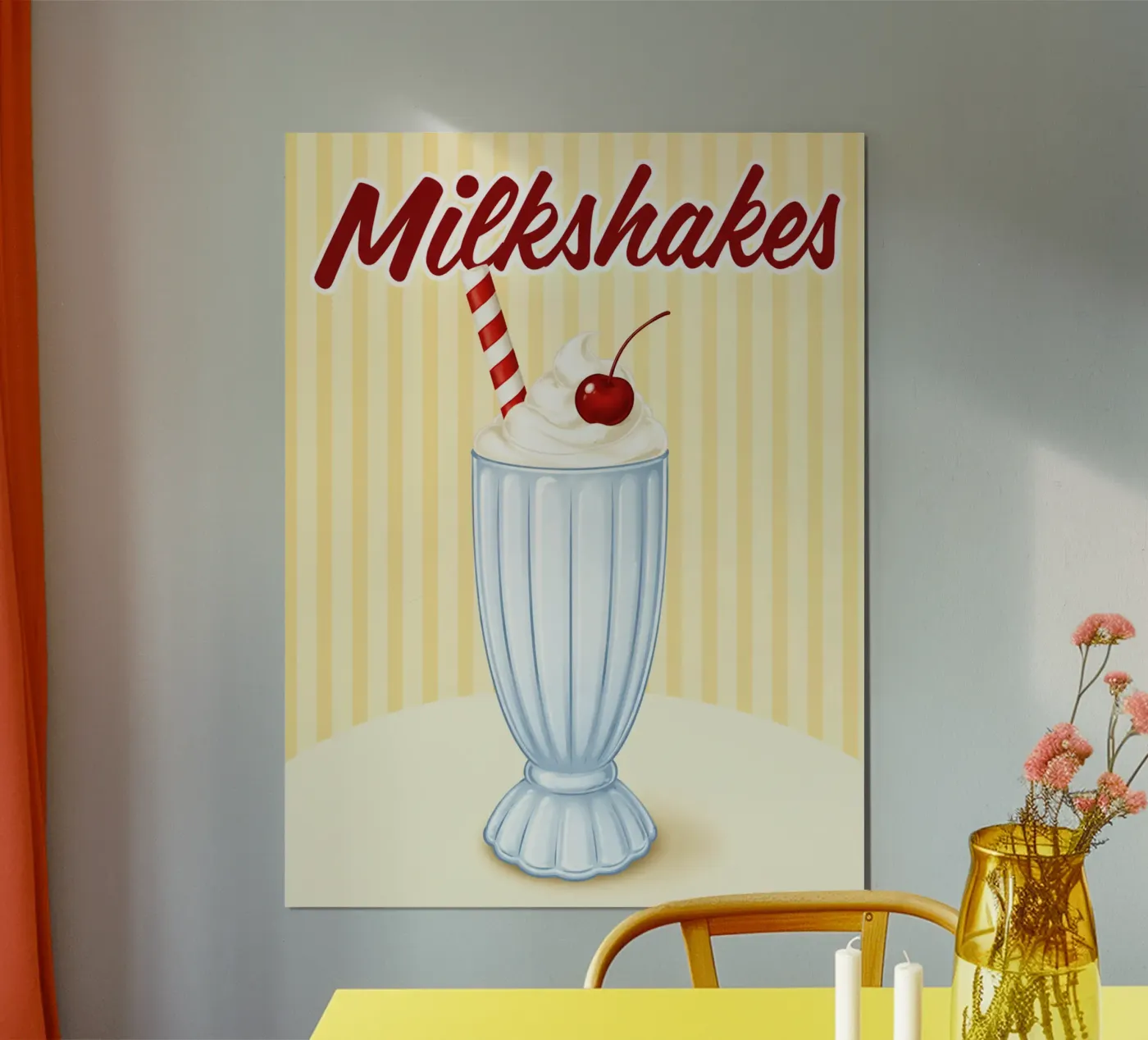 milkshake poster de citralake