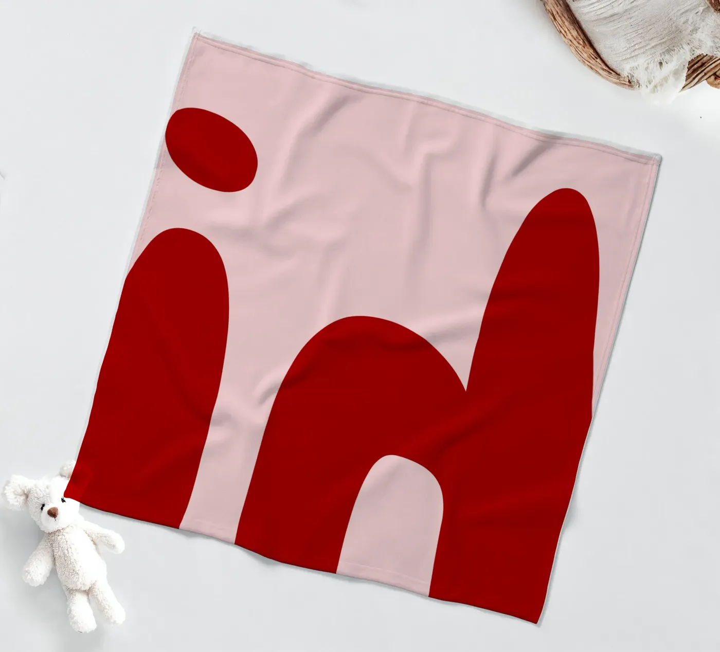 hiii Fleecedecke von Pillips Studio