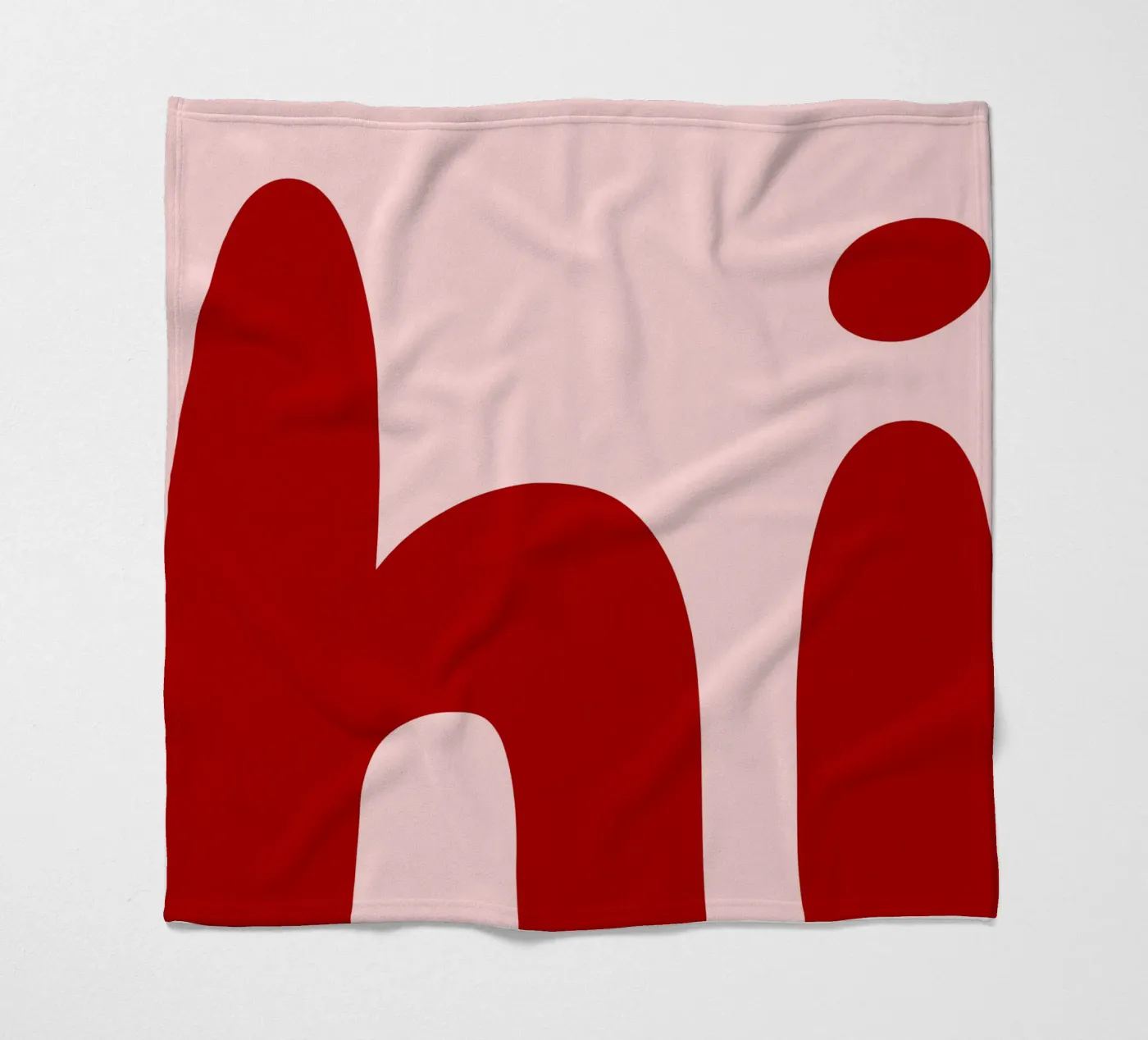 hiii Fleecedecke von Pillips Studio