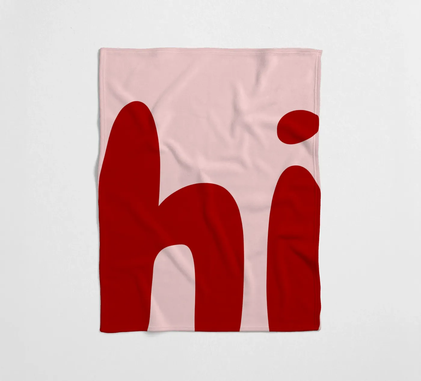 hiii Fleecedecke von Pillips Studio