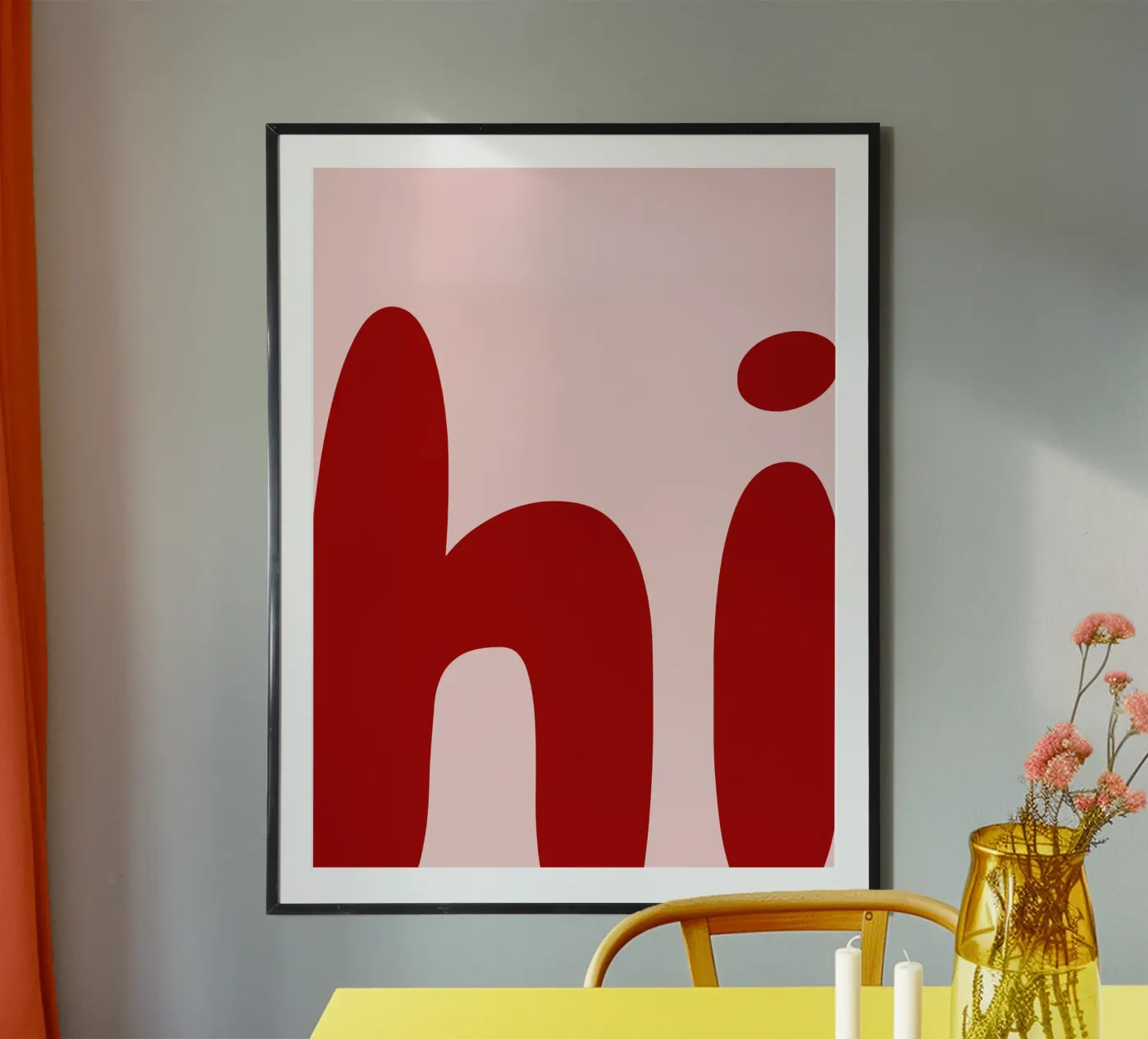 hiii poster da Pillips Studio