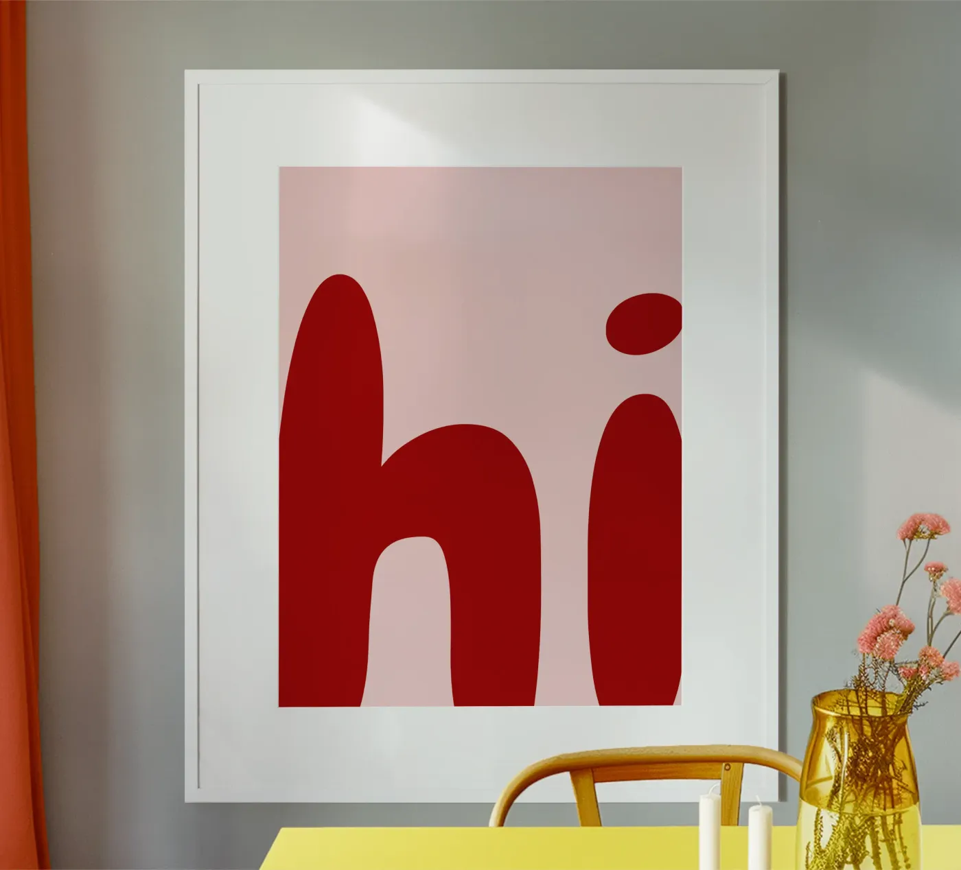 hiii poster da Pillips Studio