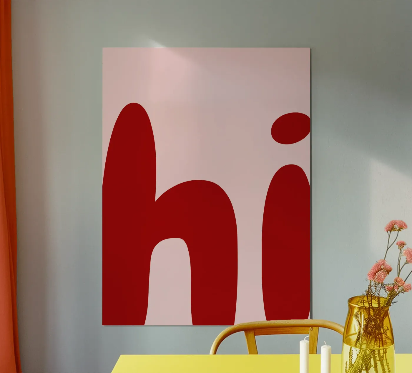 hiii poster da Pillips Studio