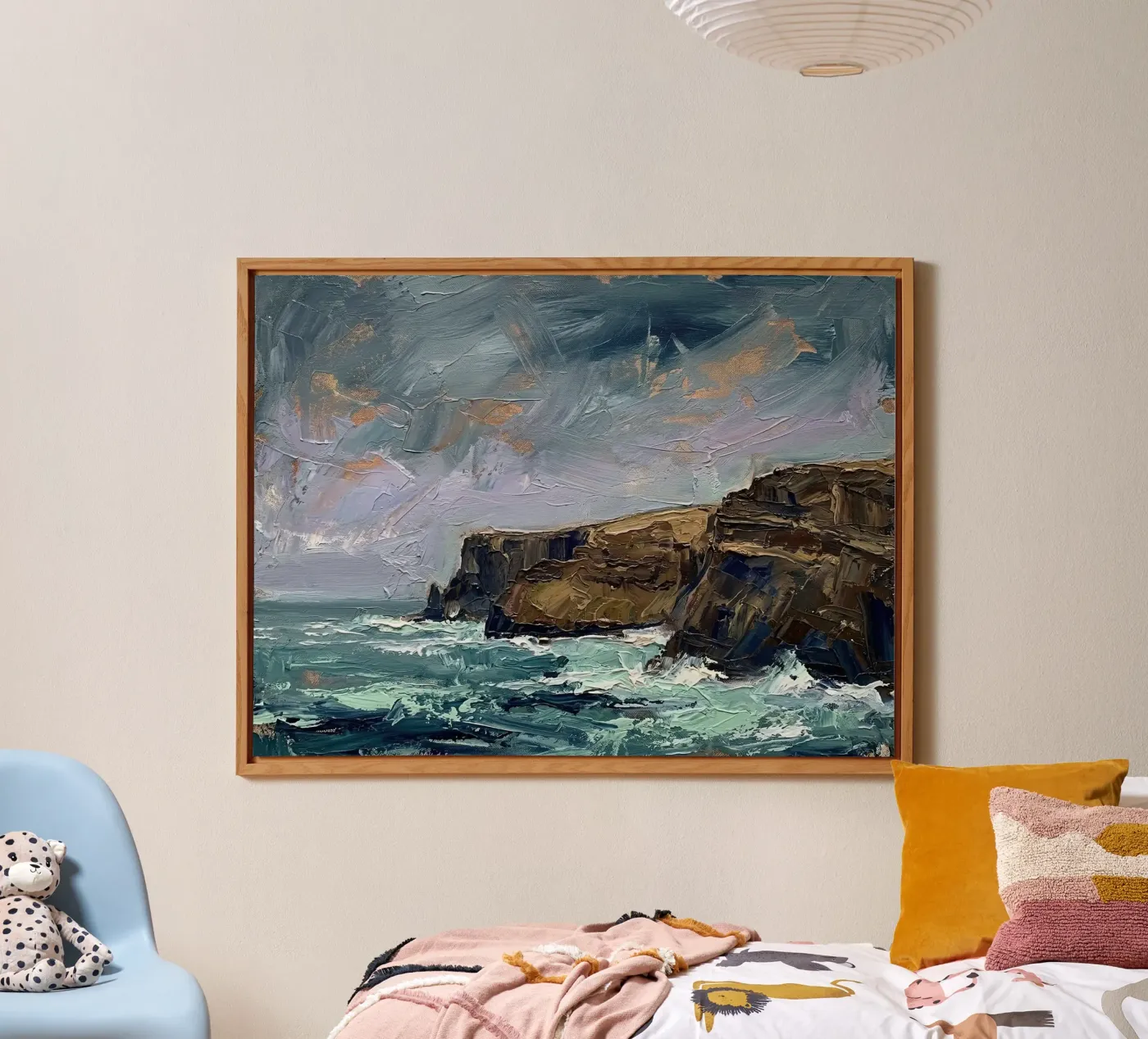 Brooding Coastal Tempest forex plate by Moonless Aurora