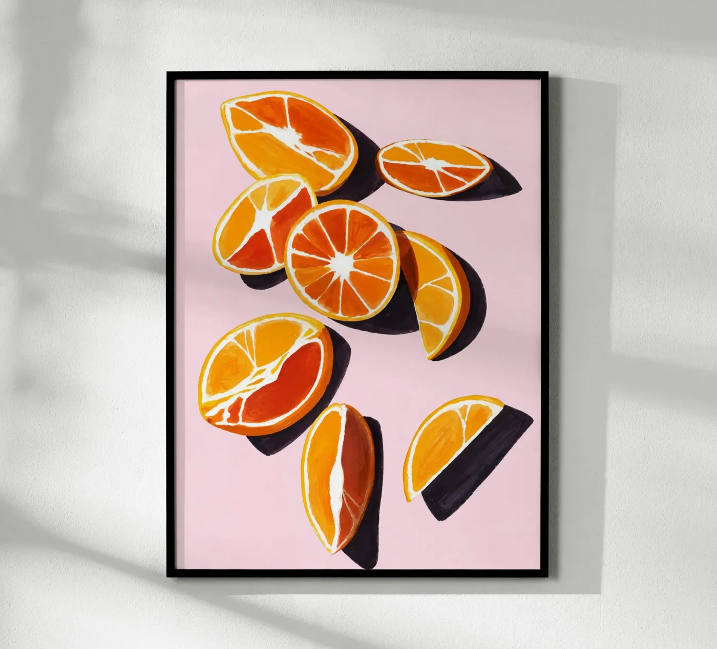 orange poster by citralake