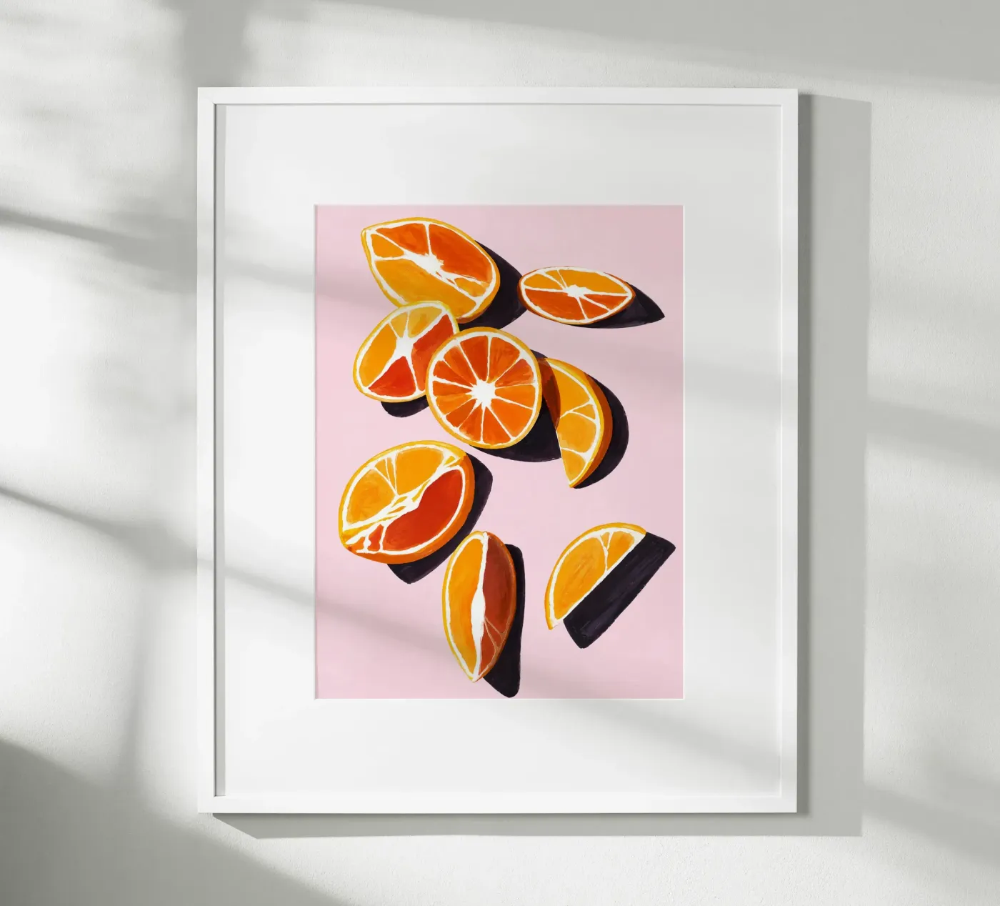 orange poster by citralake