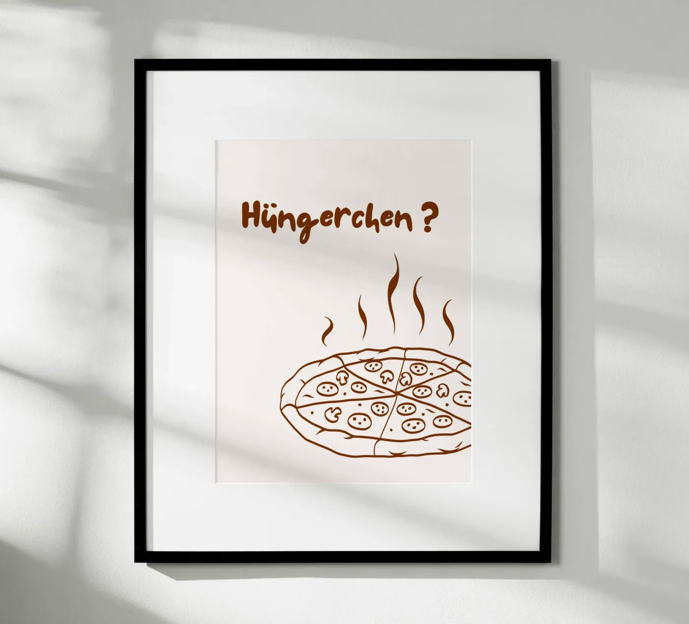 Hüngerchen ? poster by by Bea Design
