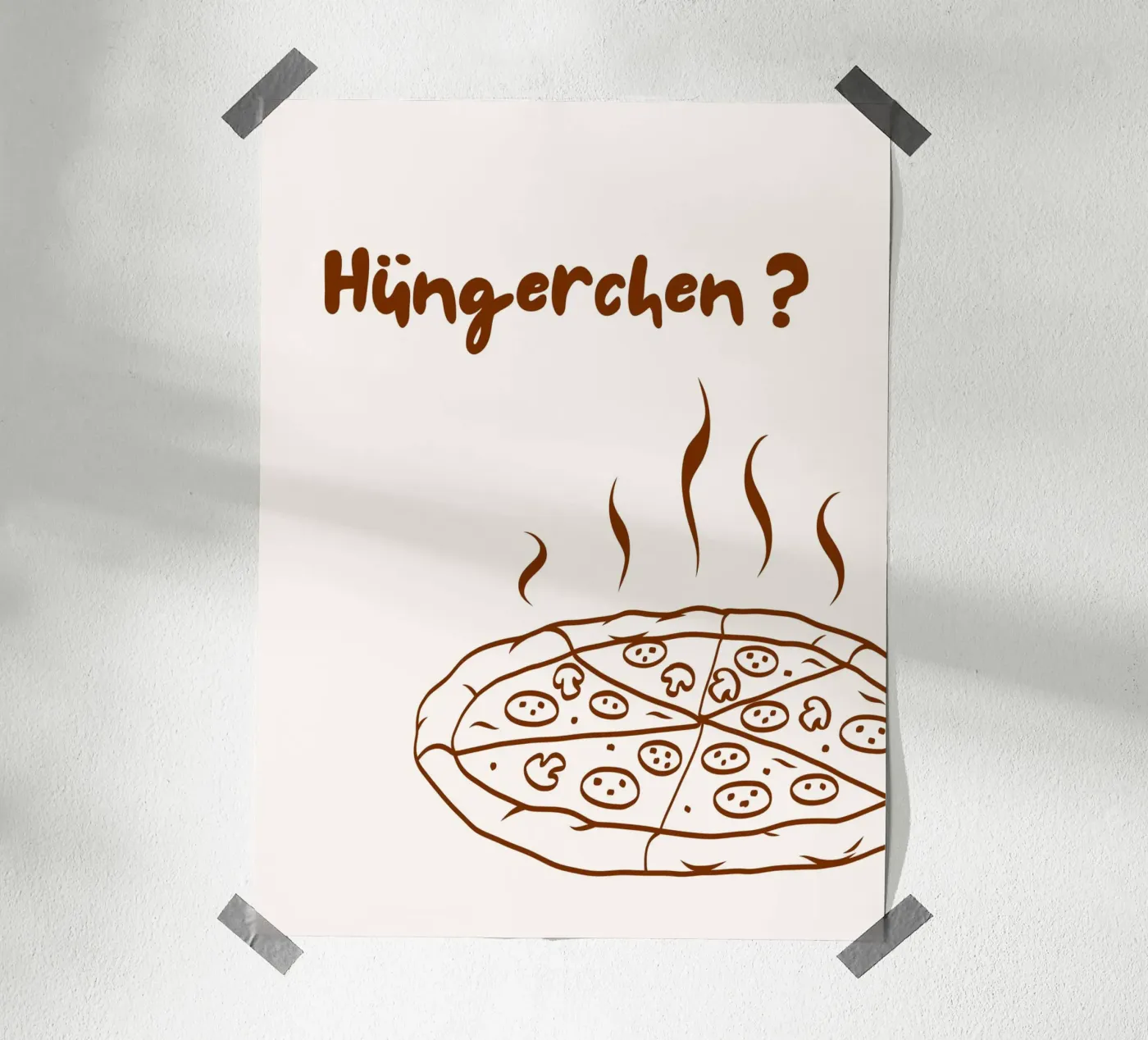 Hüngerchen ? poster by by Bea Design