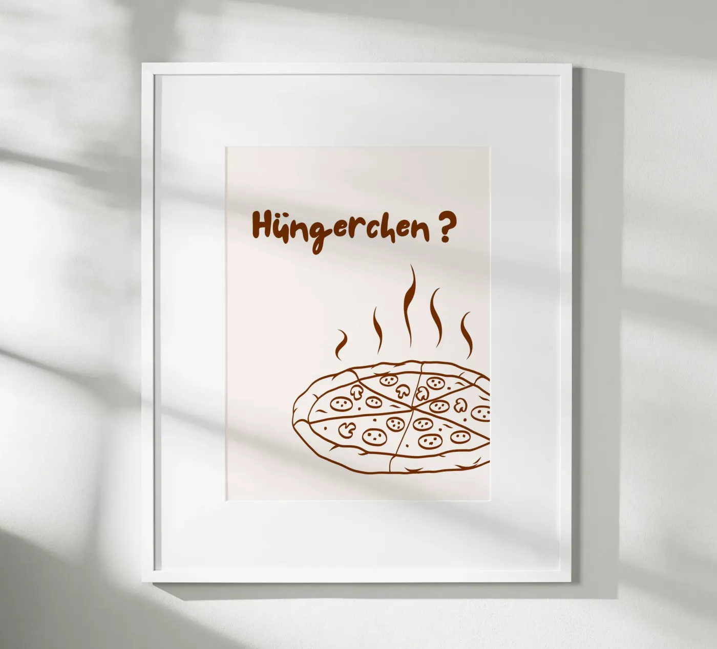 Hüngerchen ? poster by by Bea Design