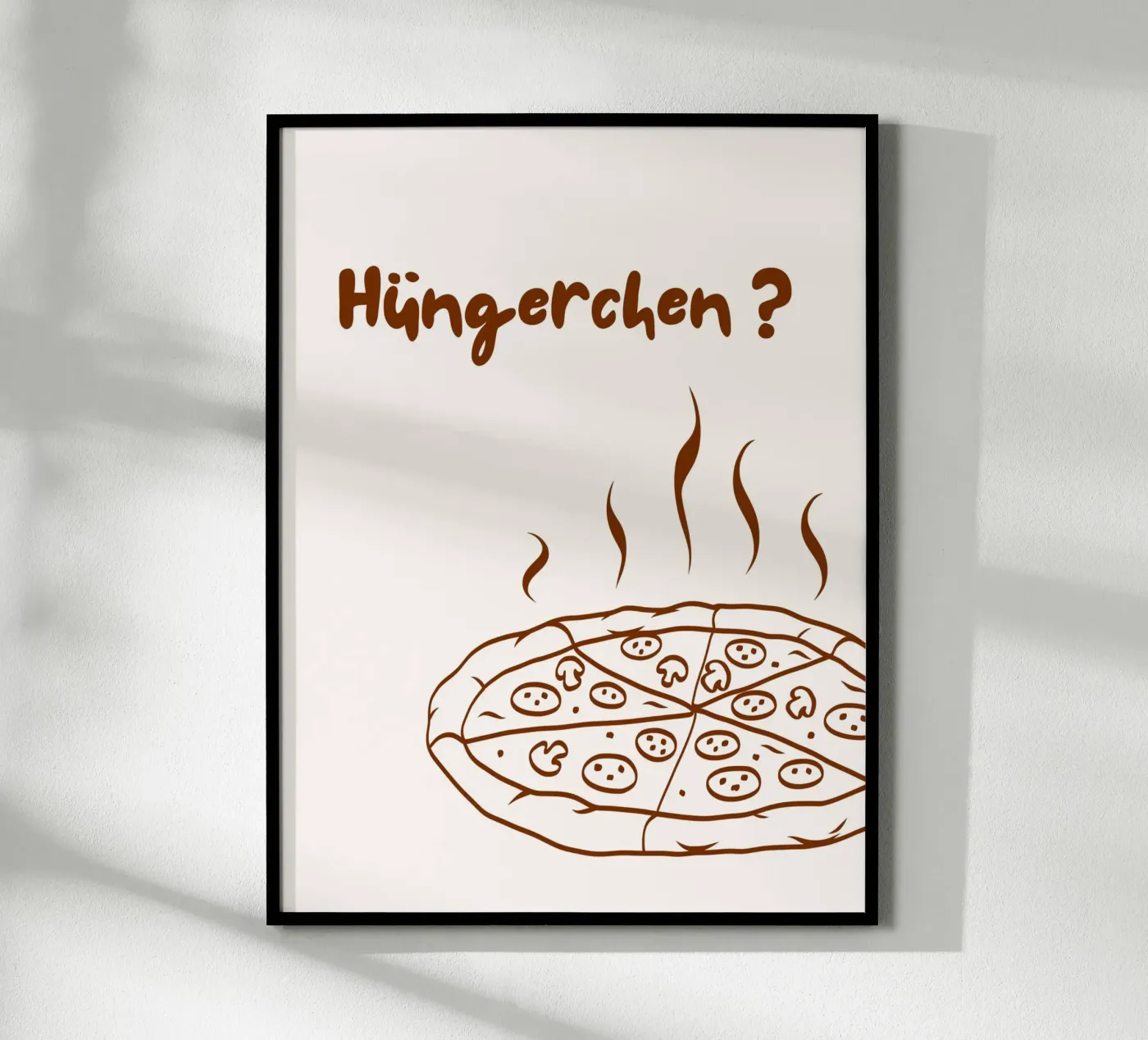 Hüngerchen ? poster by by Bea Design