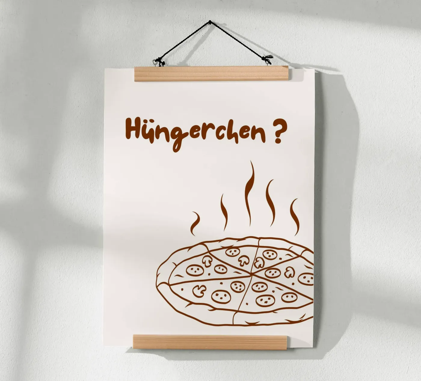 Hüngerchen ? poster by by Bea Design