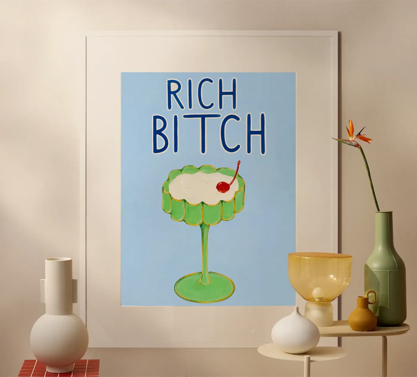ricca stronza poster da citralake
