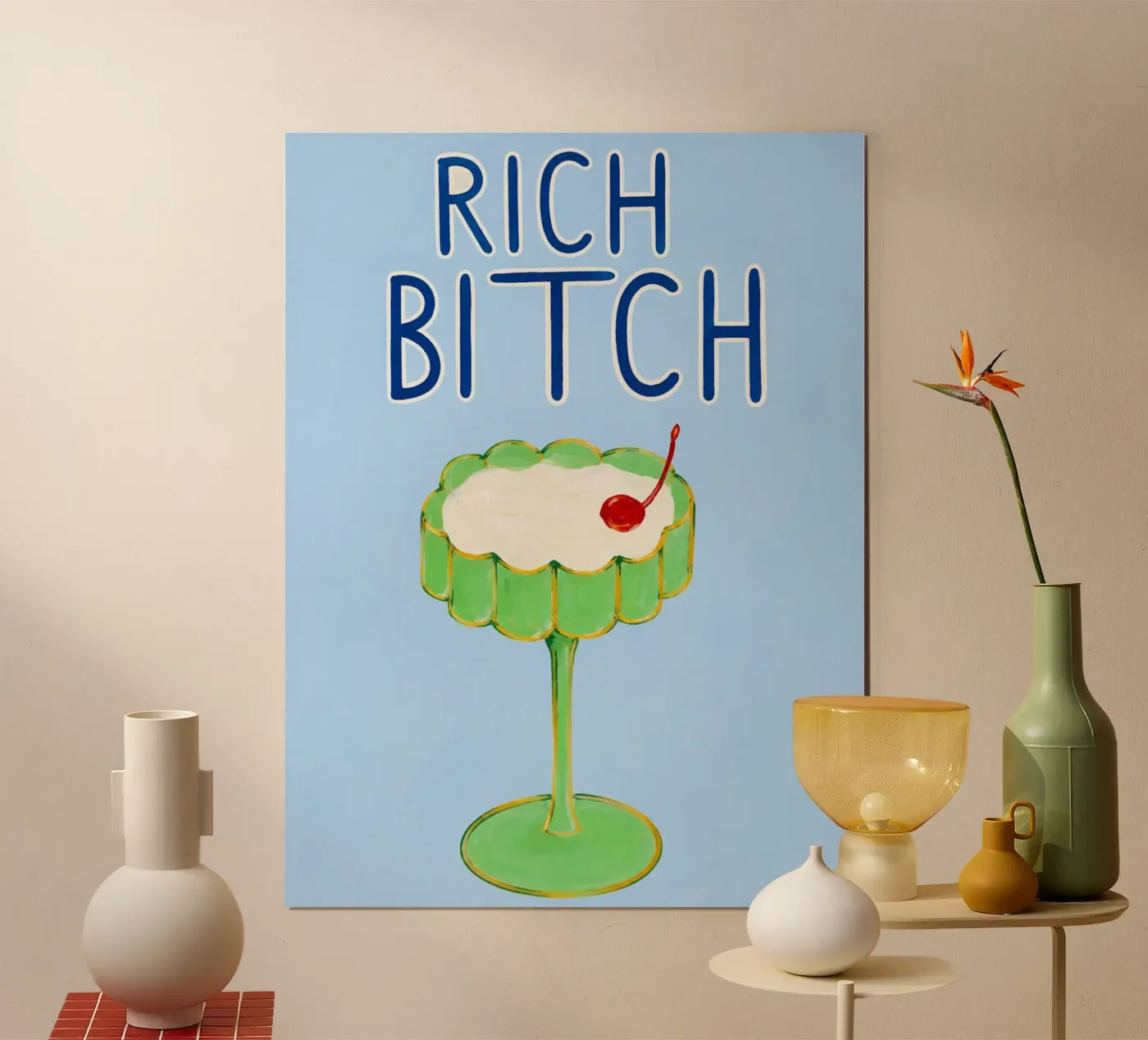 ricca stronza poster da citralake