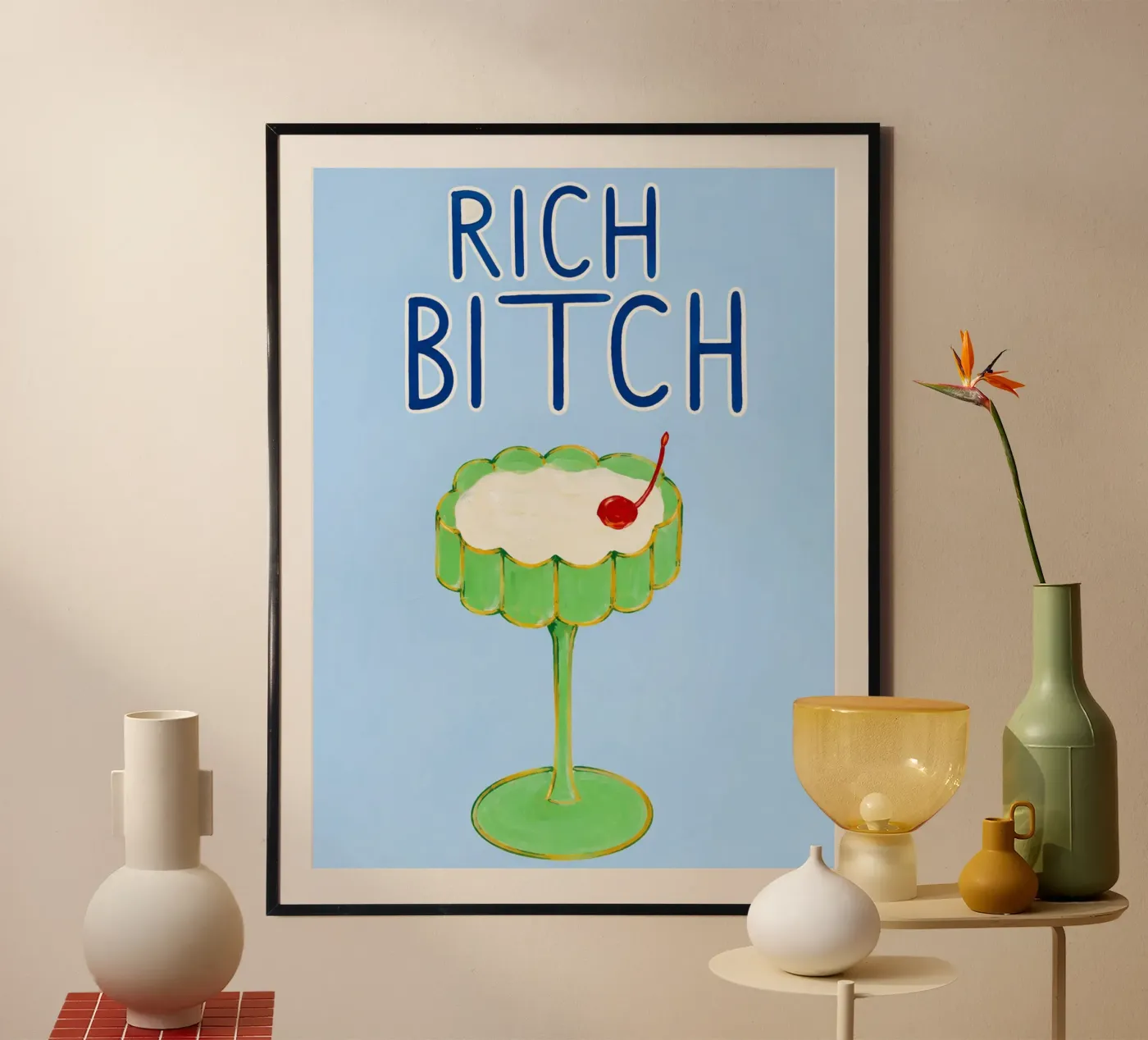 ricca stronza poster da citralake