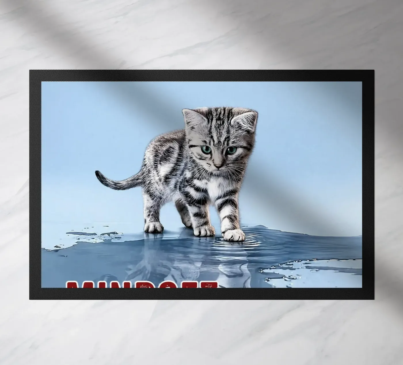 mindset is everything doormat by citralake