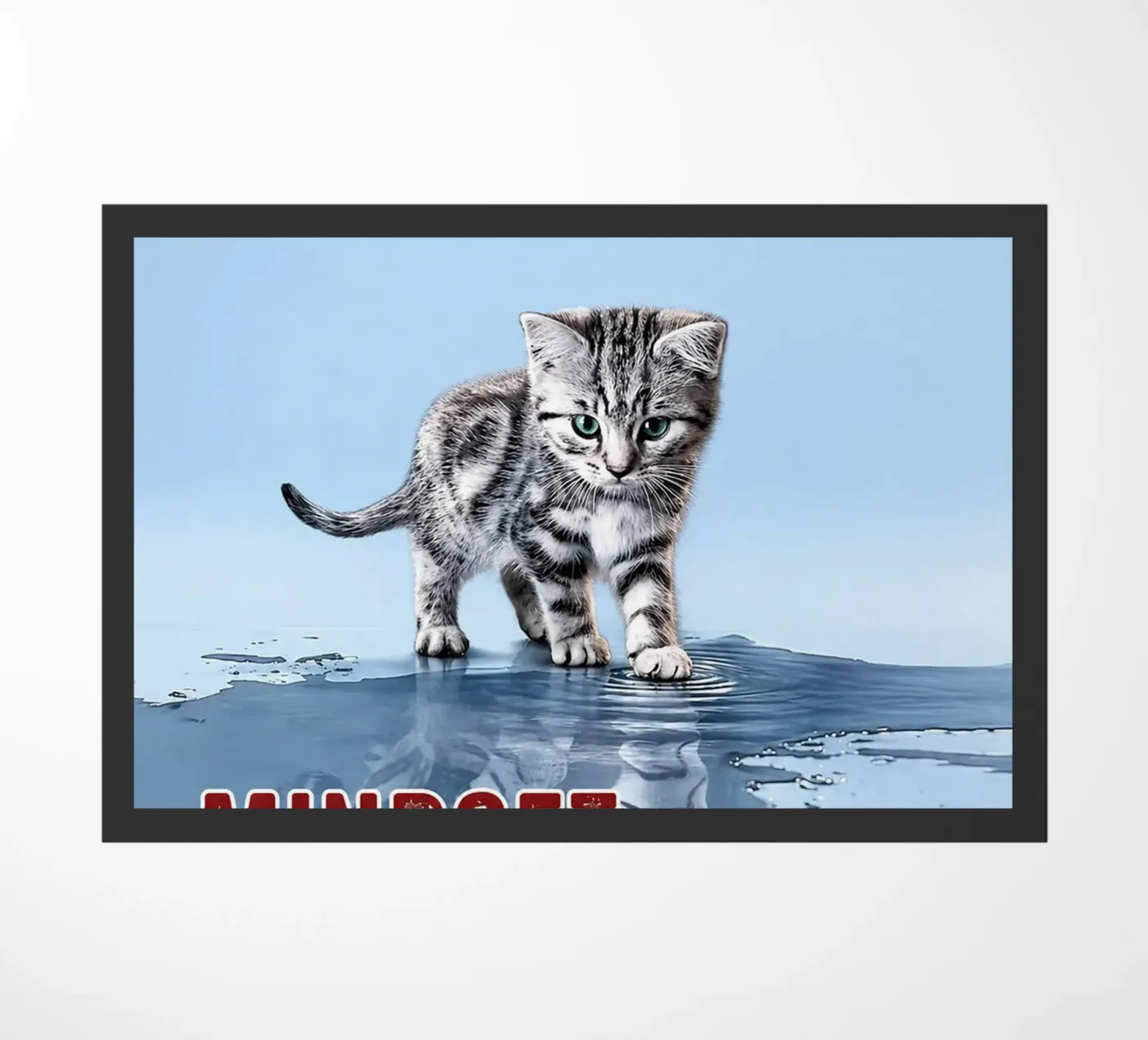 mindset is everything doormat by citralake