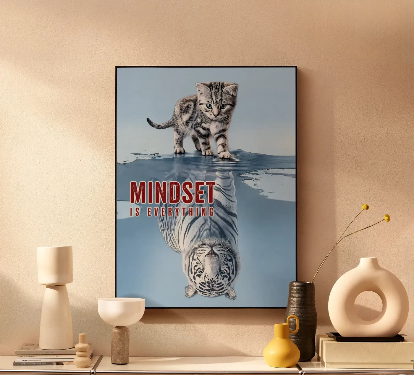 mindset is everything forex plate by citralake