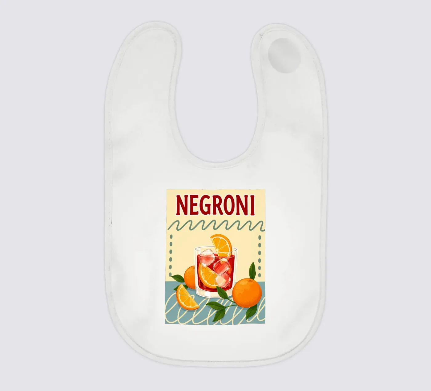 negroni baby slabbetje van citralake