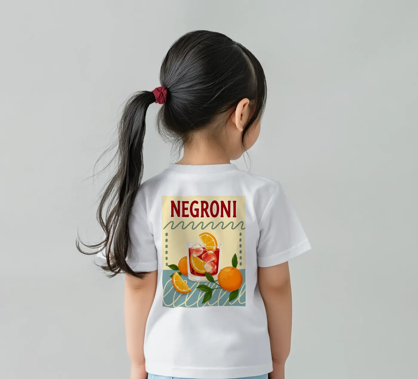 negroni t-shirt bambini da citralake