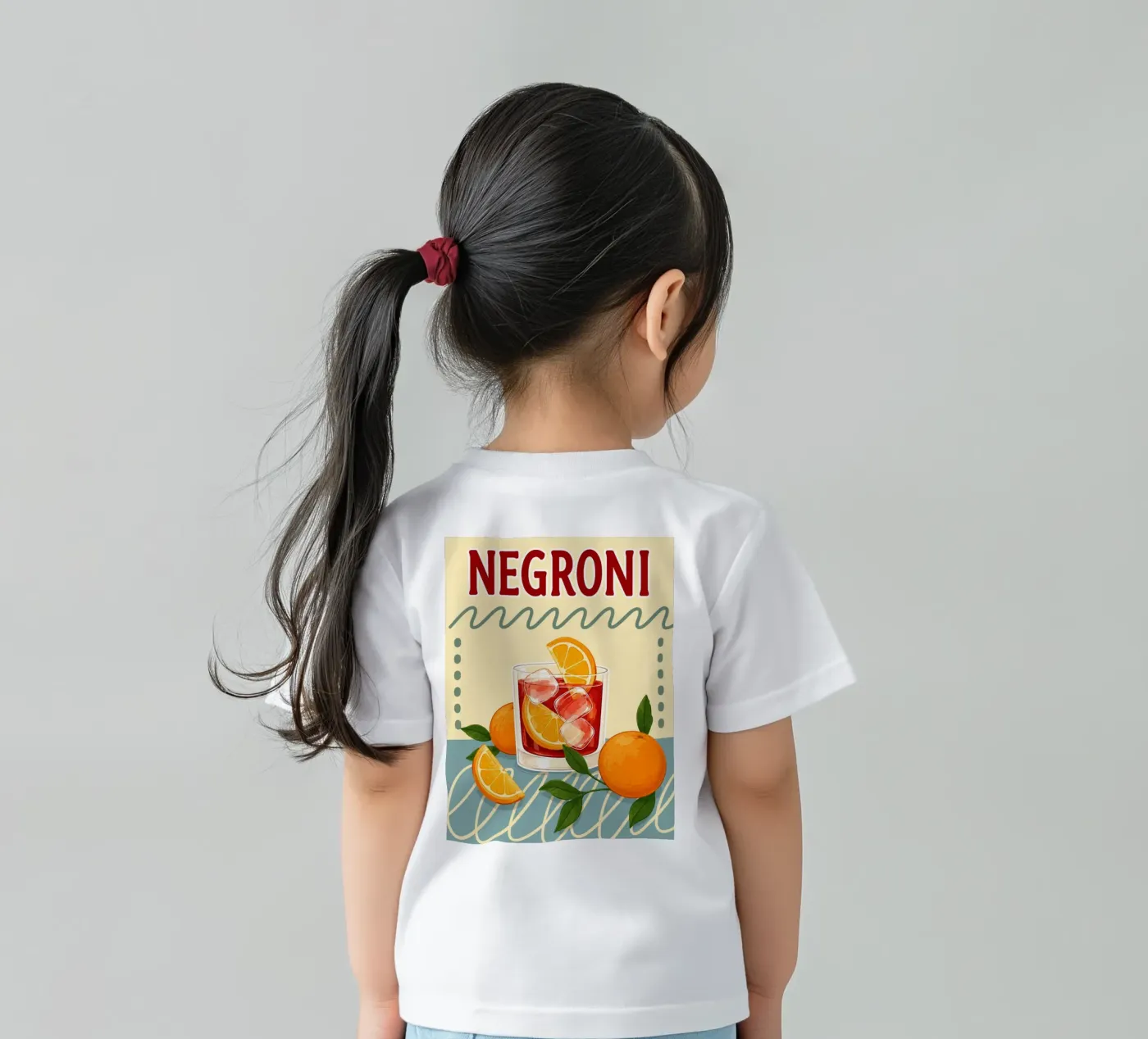 negroni t-shirt bambini da citralake