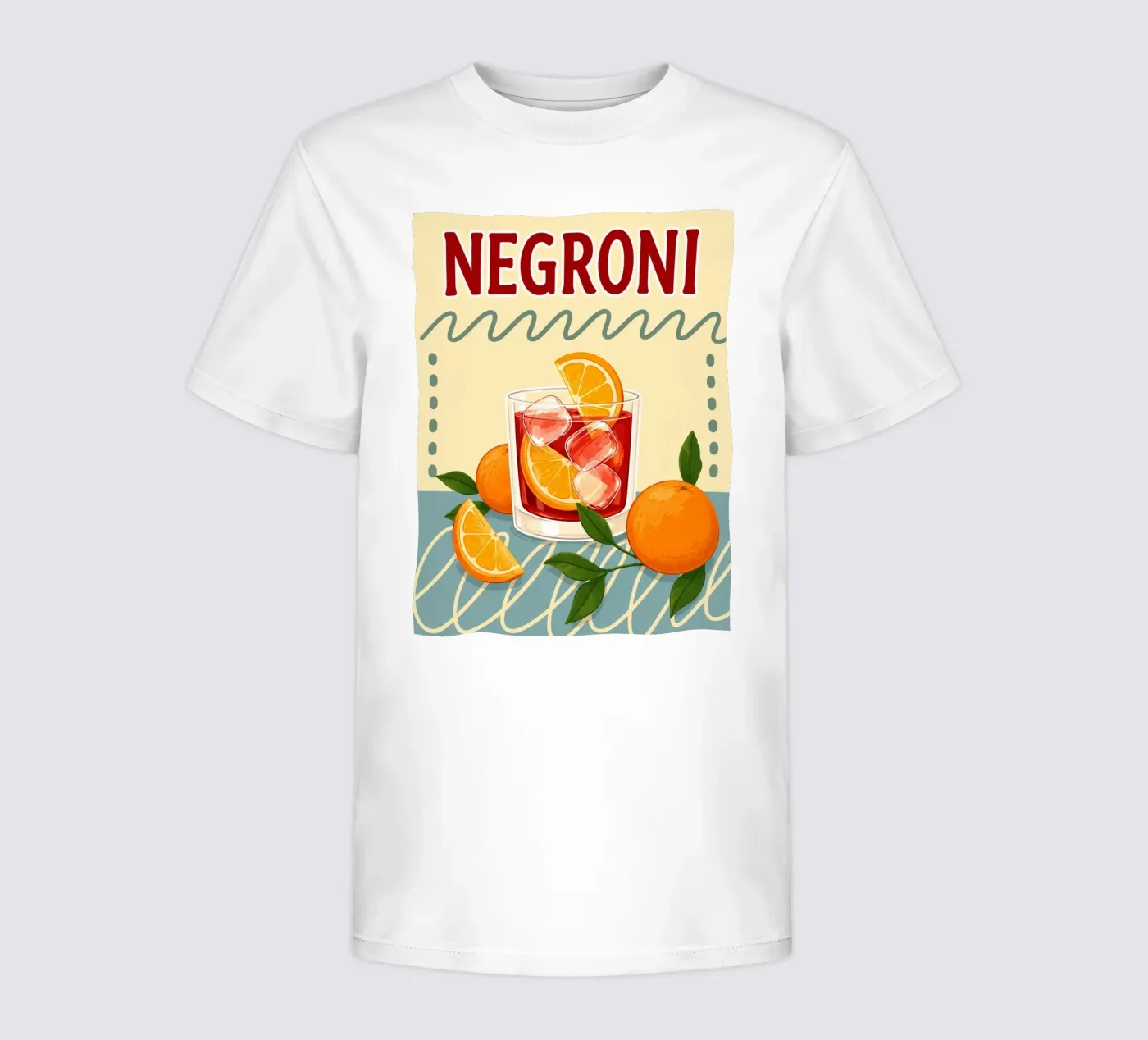 negroni t-shirt bambini da citralake