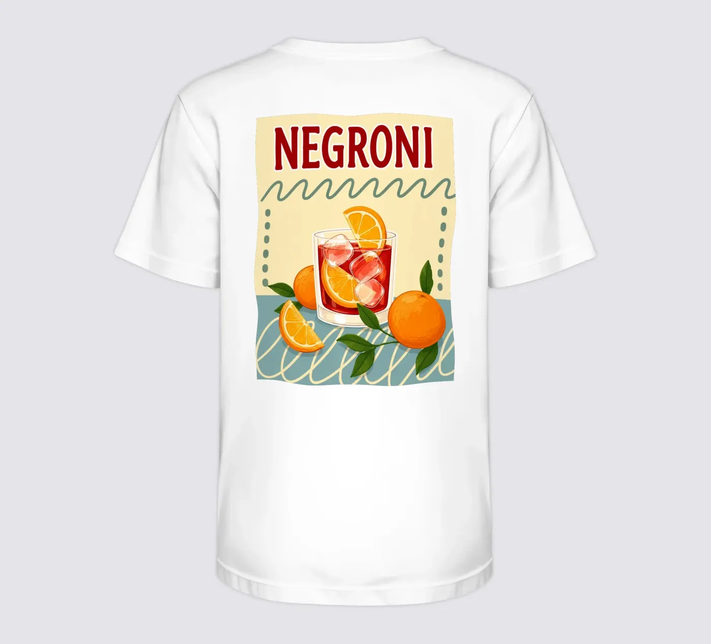 negroni t-shirt bambini da citralake