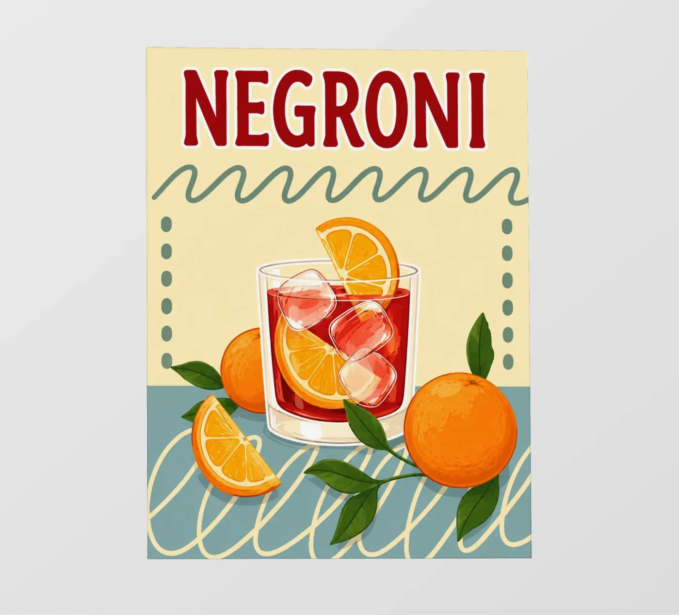 negroni fotobehang van citralake