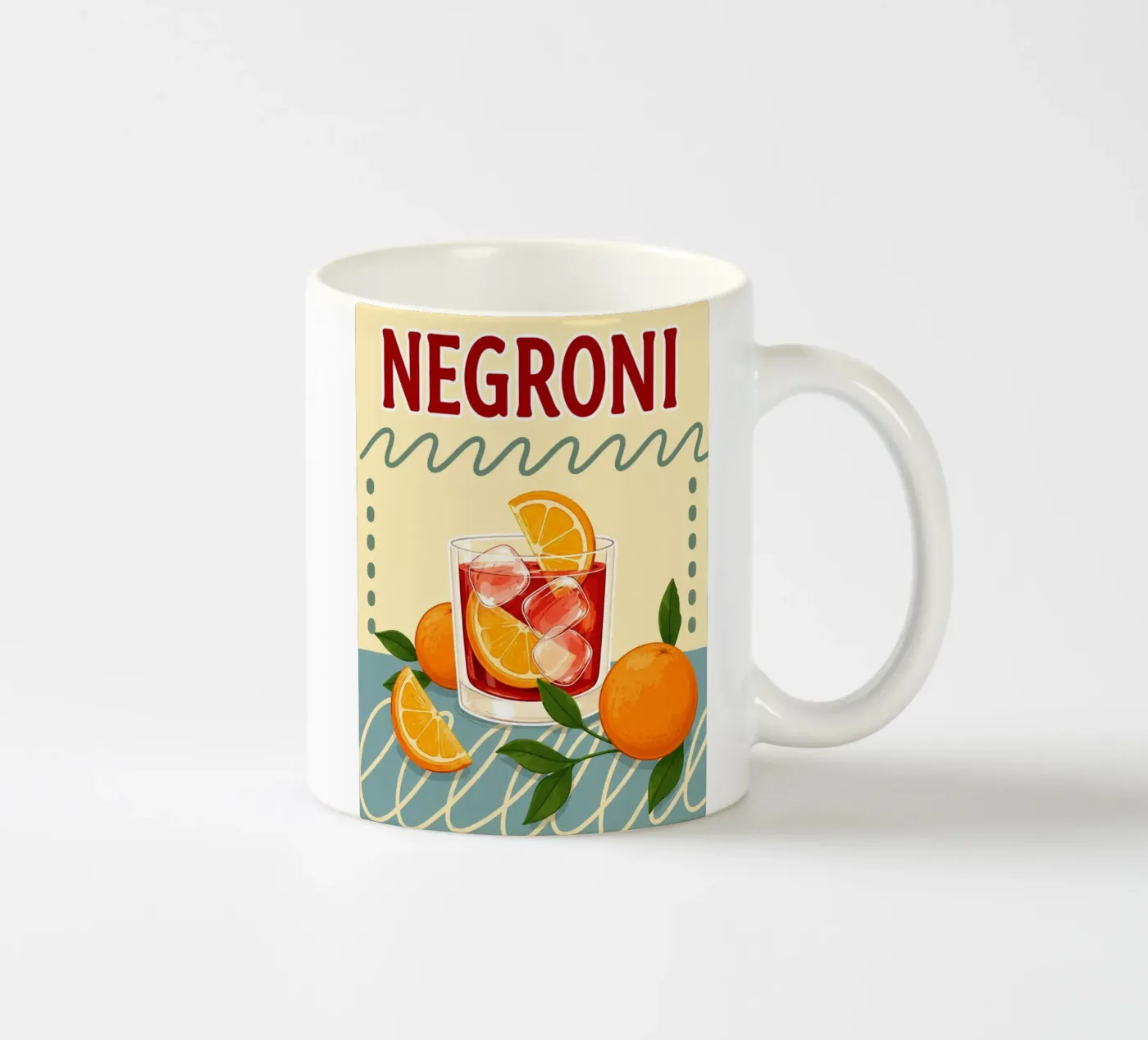 Negroni ceramic mug by citralake