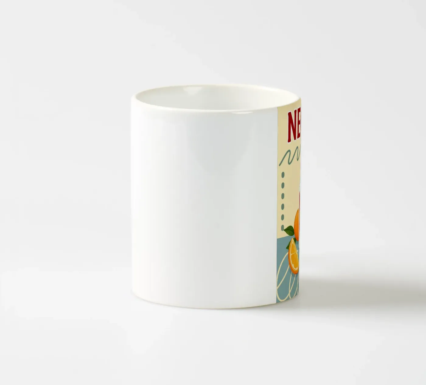 Negroni ceramic mug by citralake